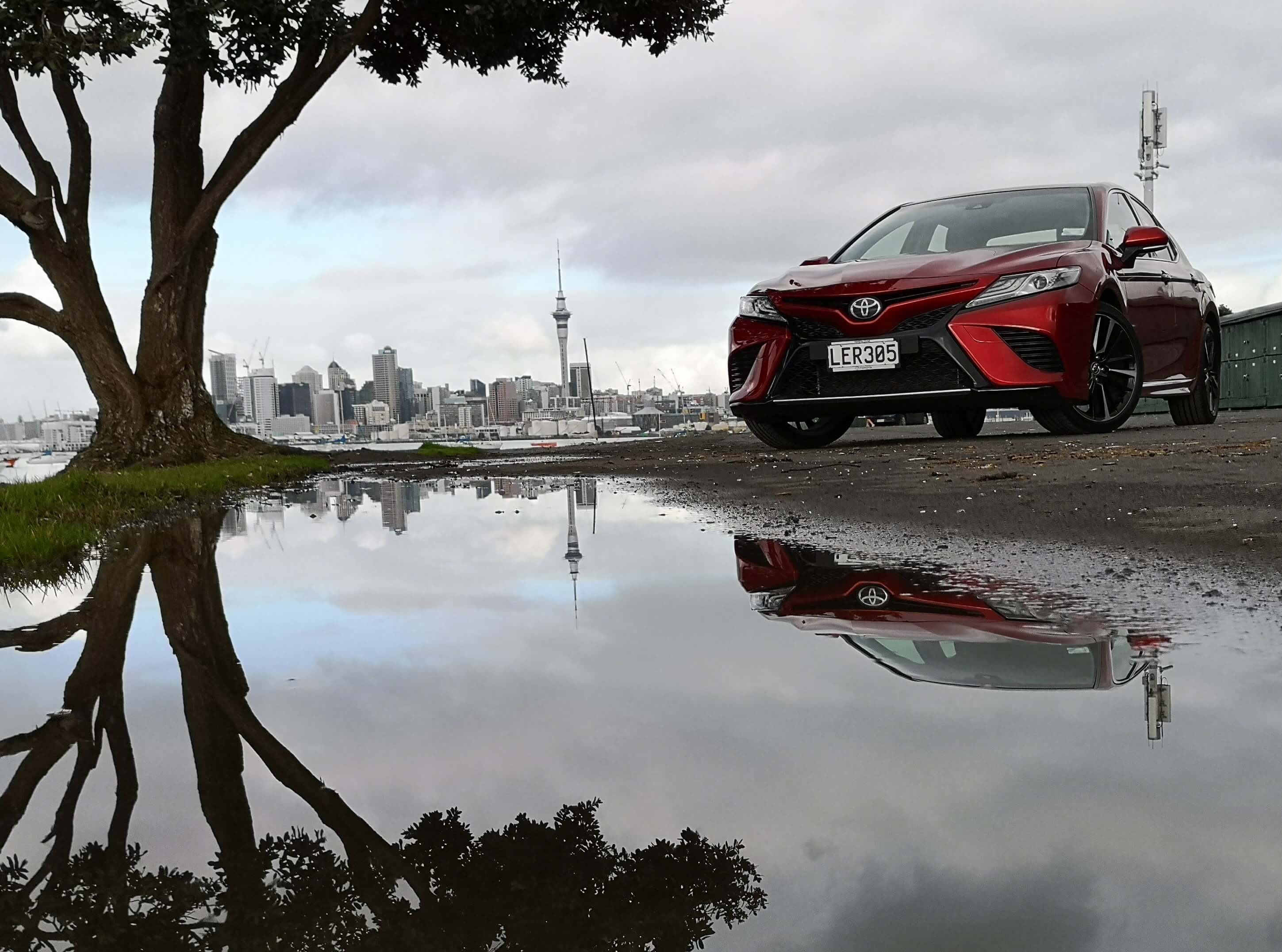 2019 Toyota Camry New Zealand