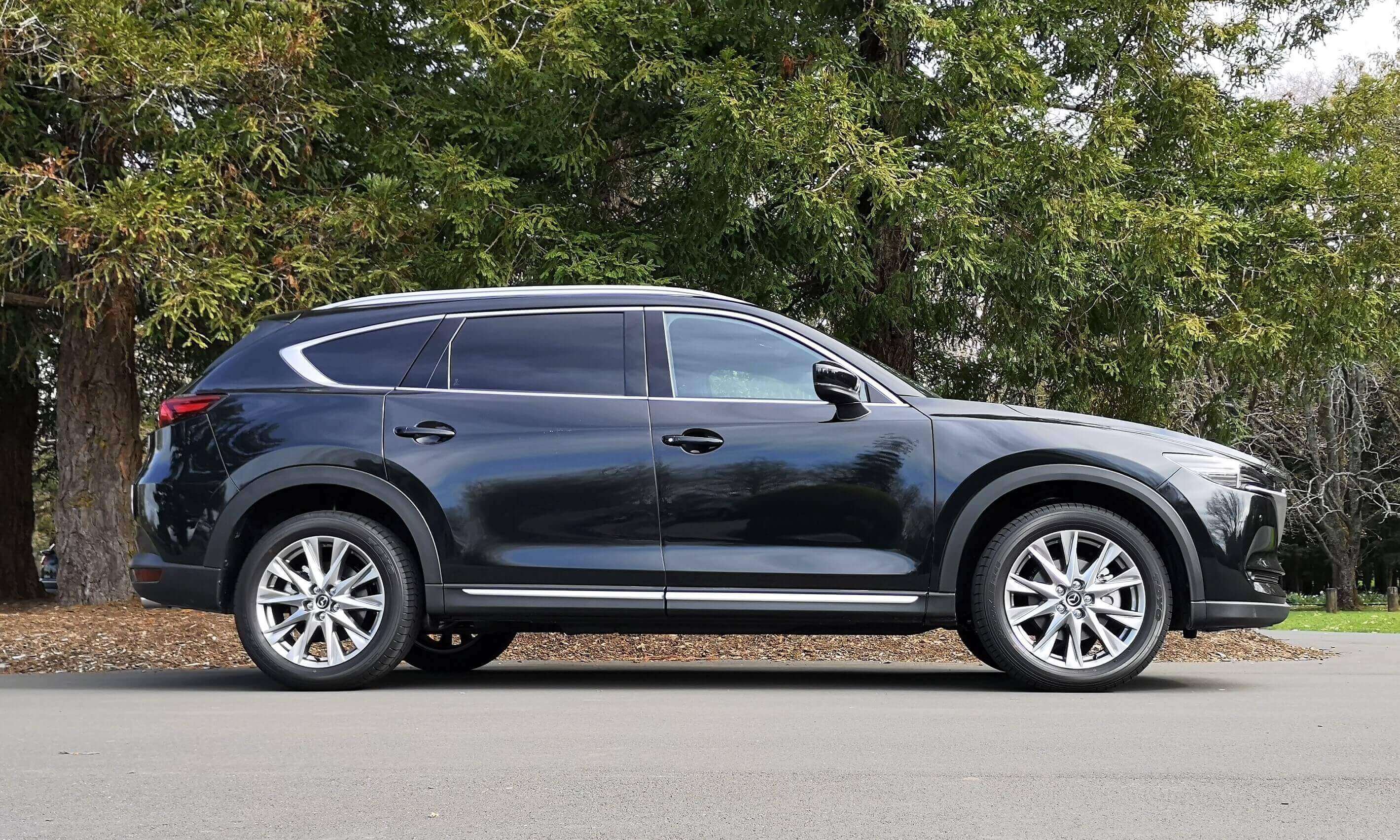 Mazda CX-8 review New Zealand