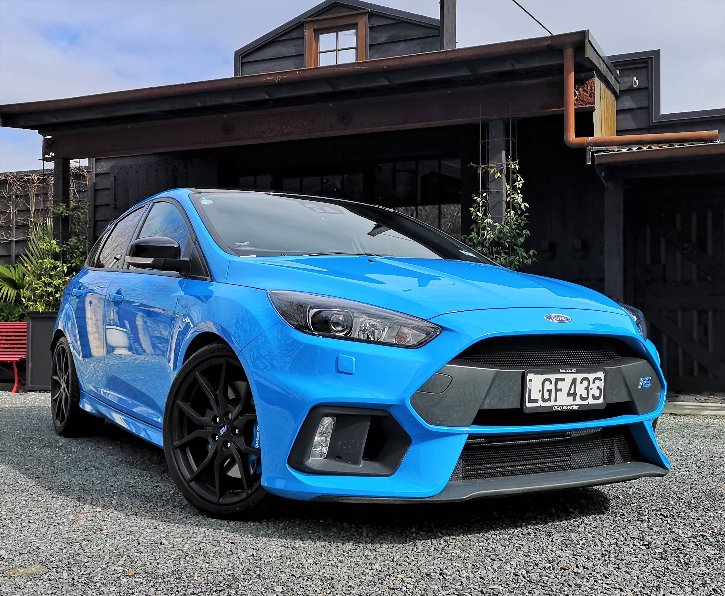 Ford Focus RS Limited Edition New Zealand