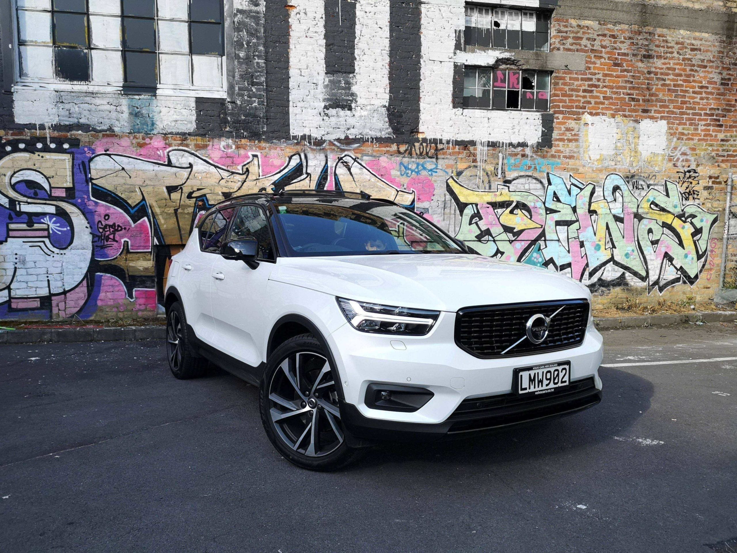 Volvo XC40 review New Zealand