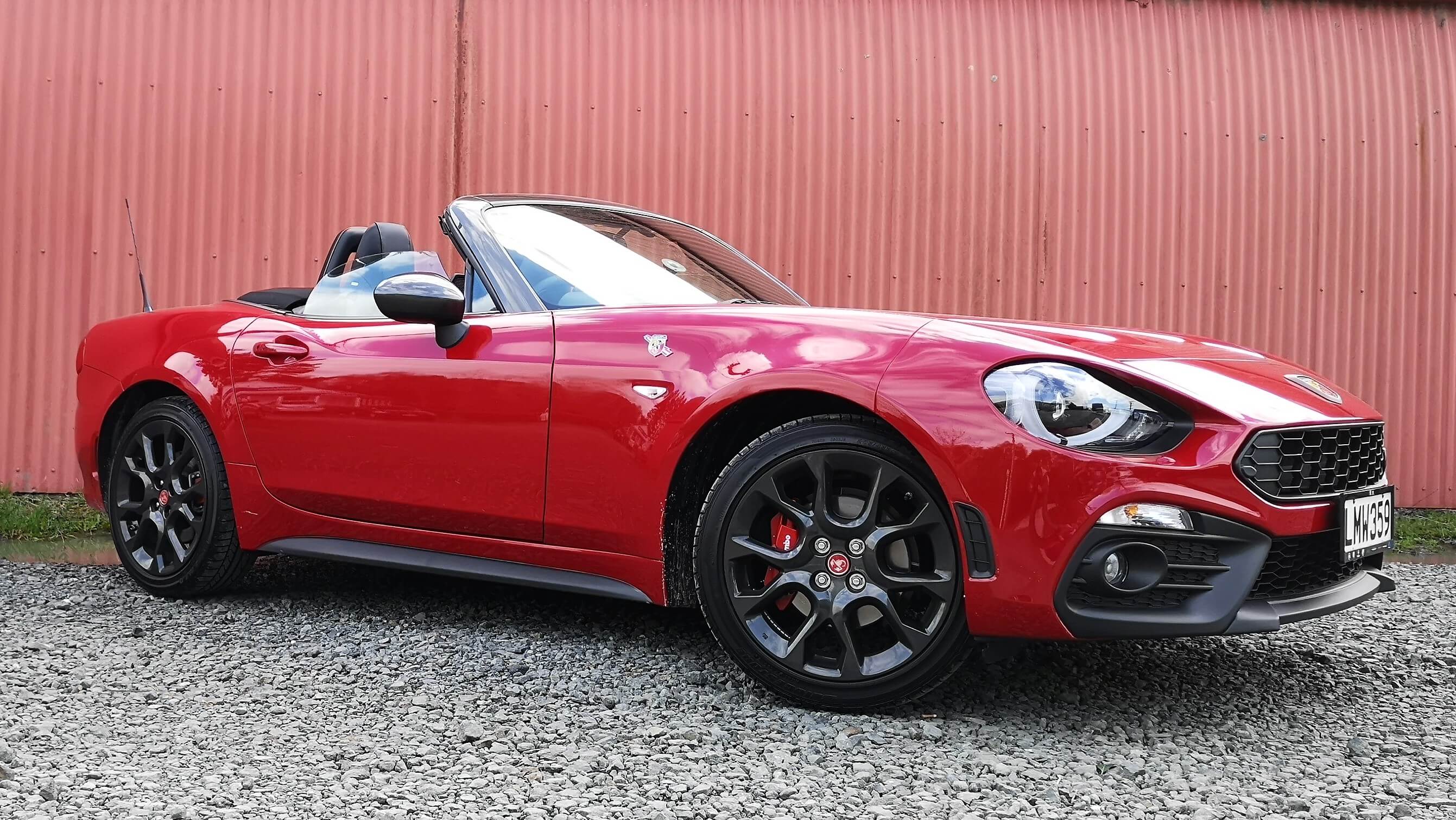 Fiat 124 Spider Abarth review New Zealand