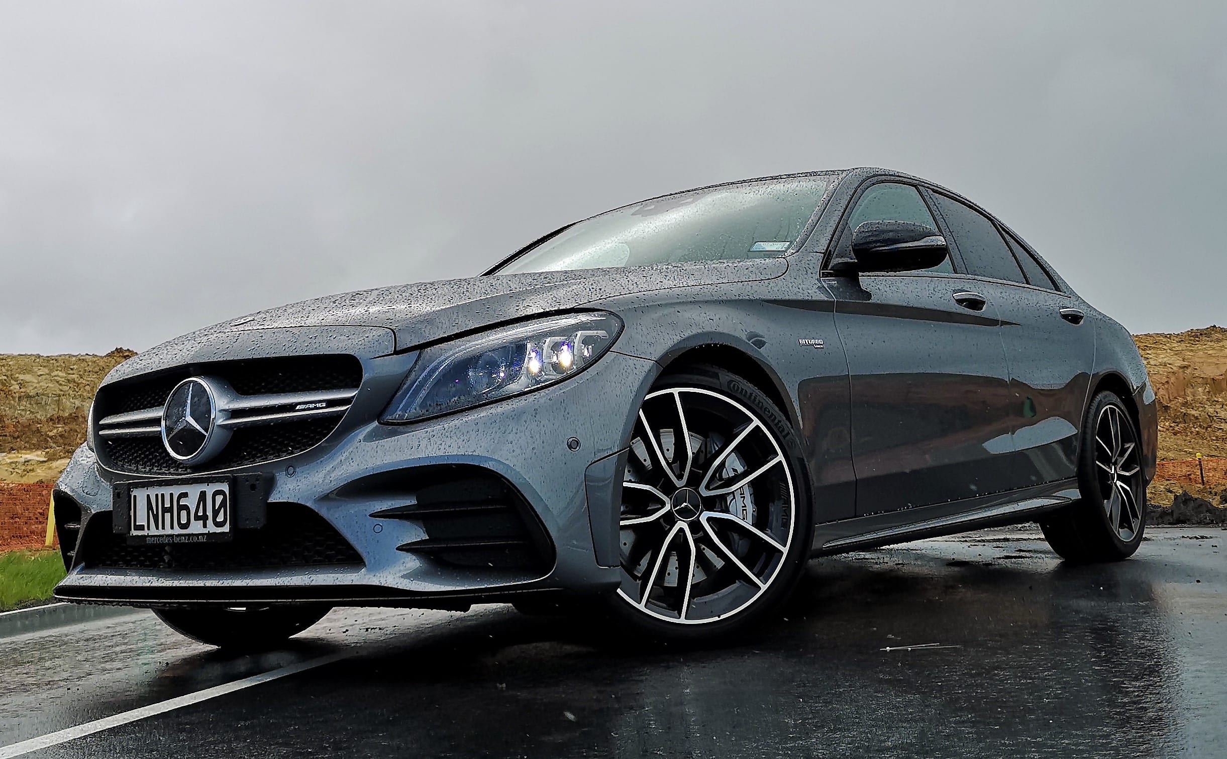 Mercedes-AMG C43 Coupe Review New Zealand
