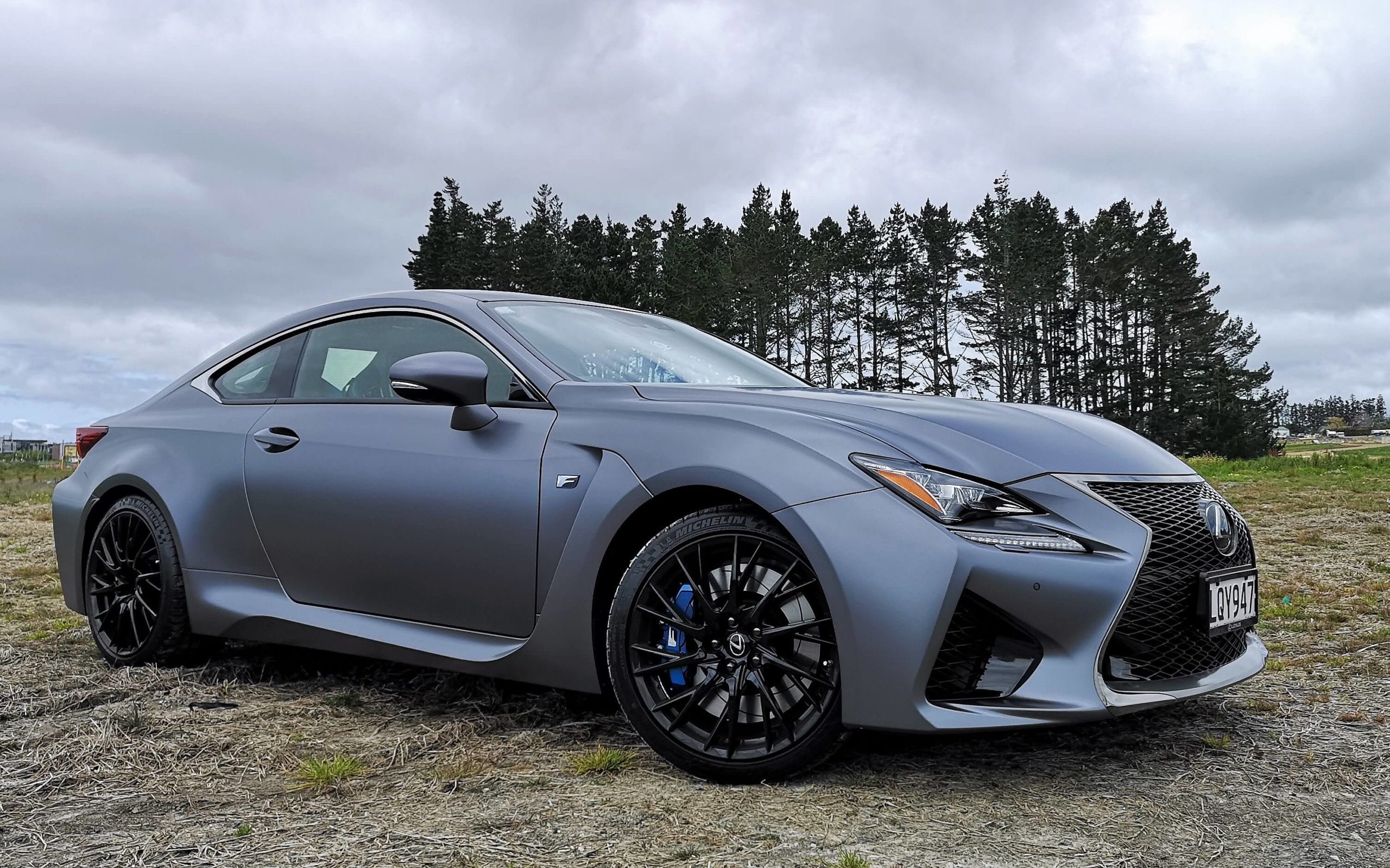 Lexus RC-F 10th Anniversary review New Zealand