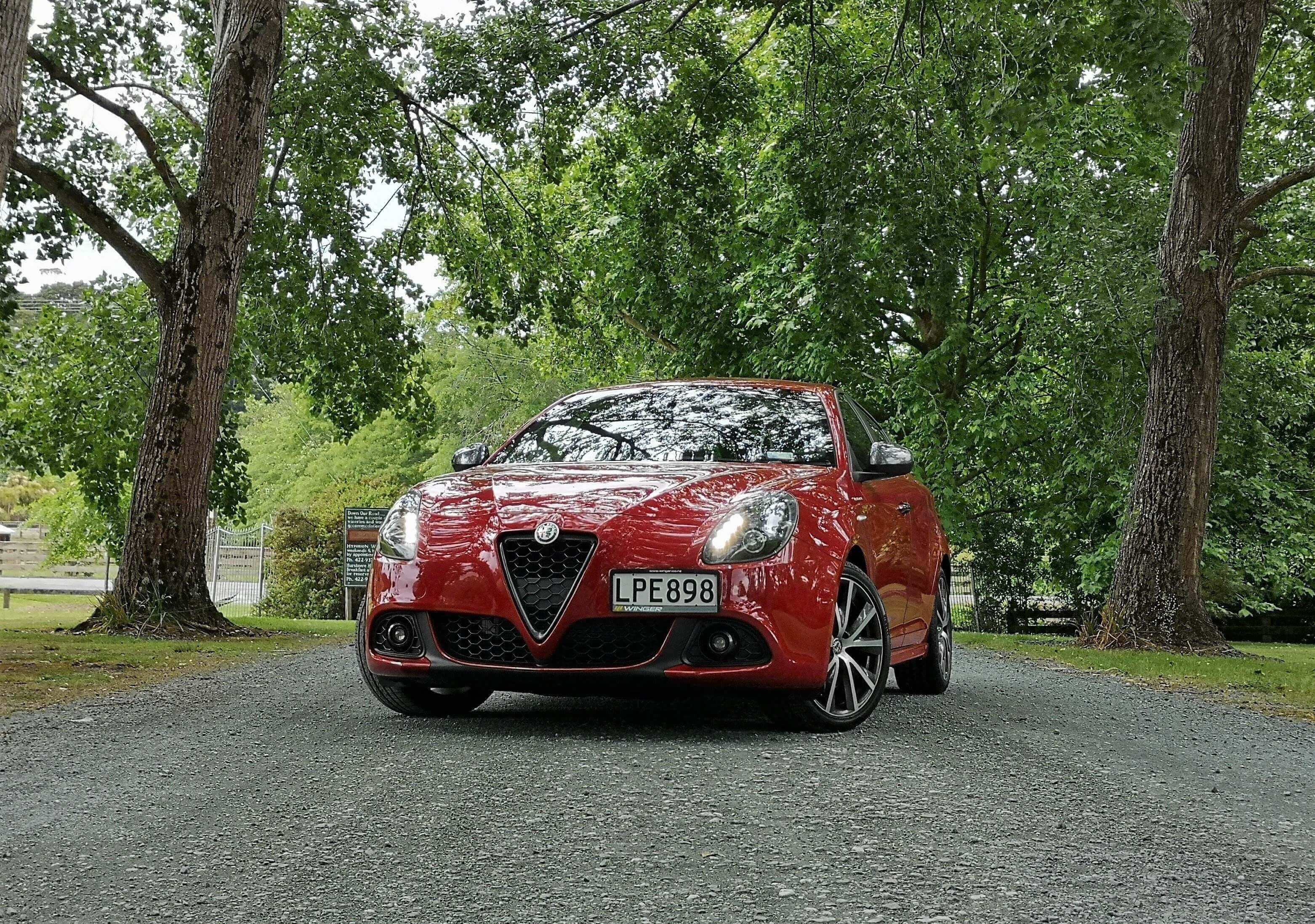 Alfa Romeo Giulietta Review New Zealand