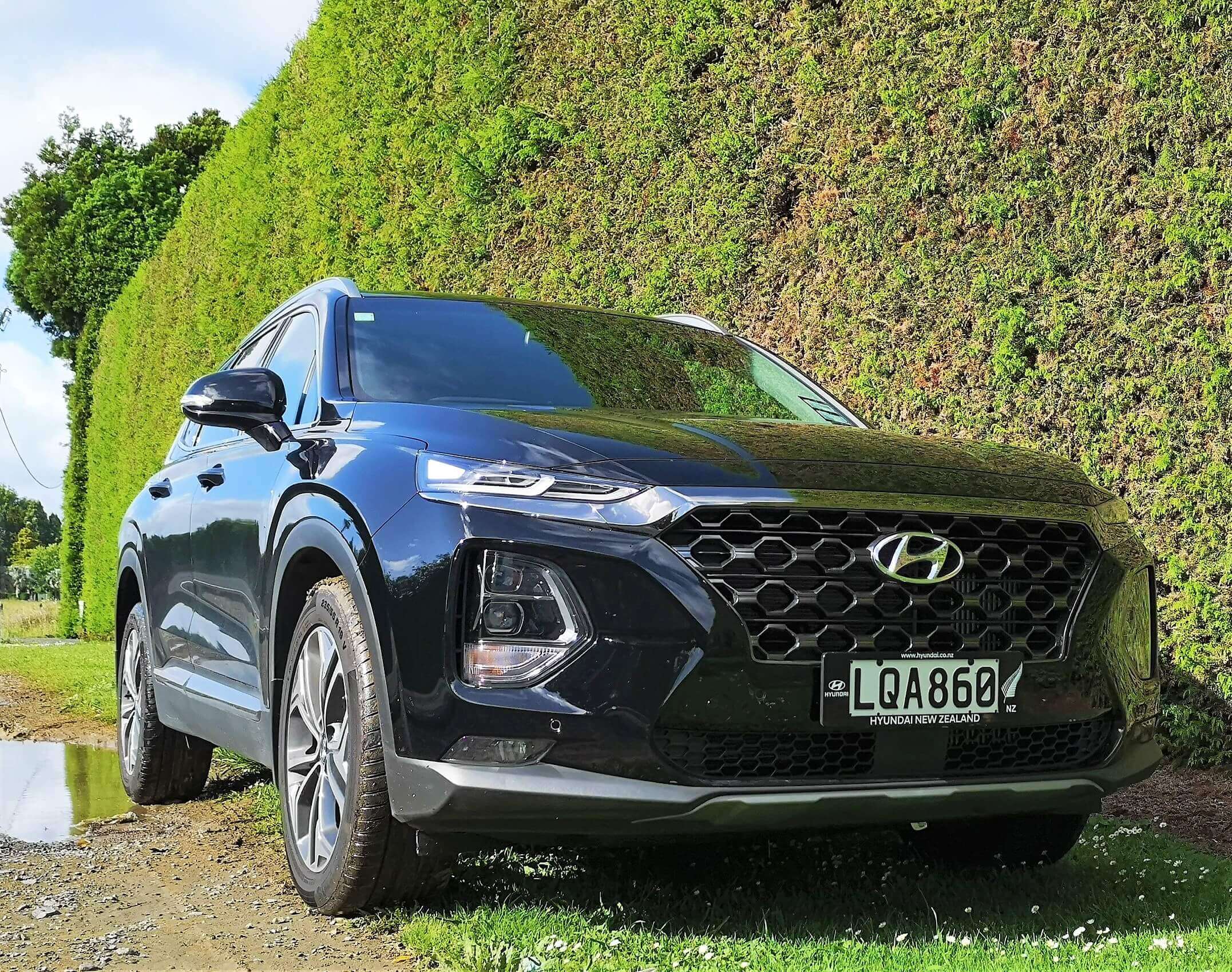 Hyundai Santa Fe review New Zealand