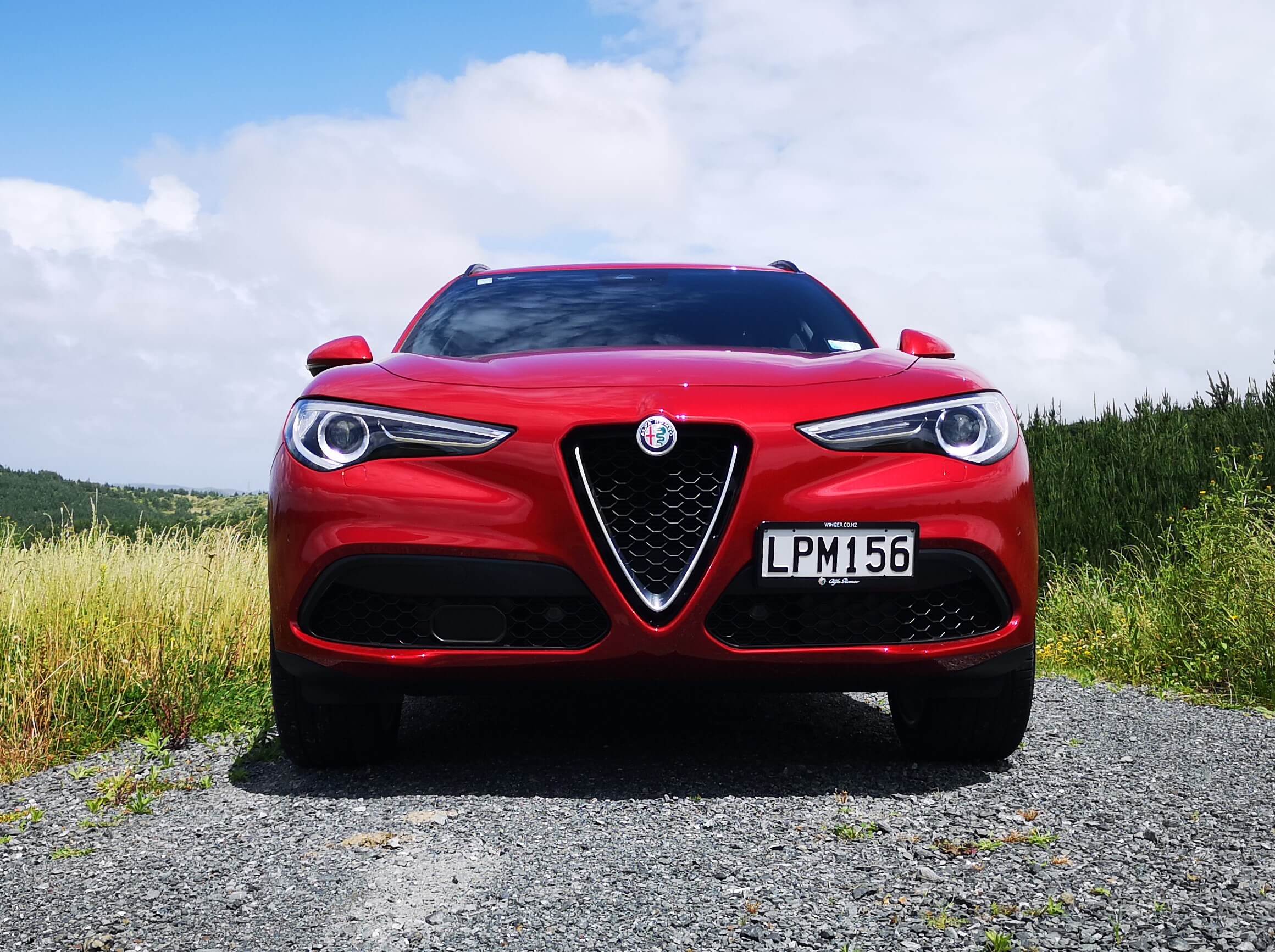 Alfa Romeo Stelvio Review New Zealand