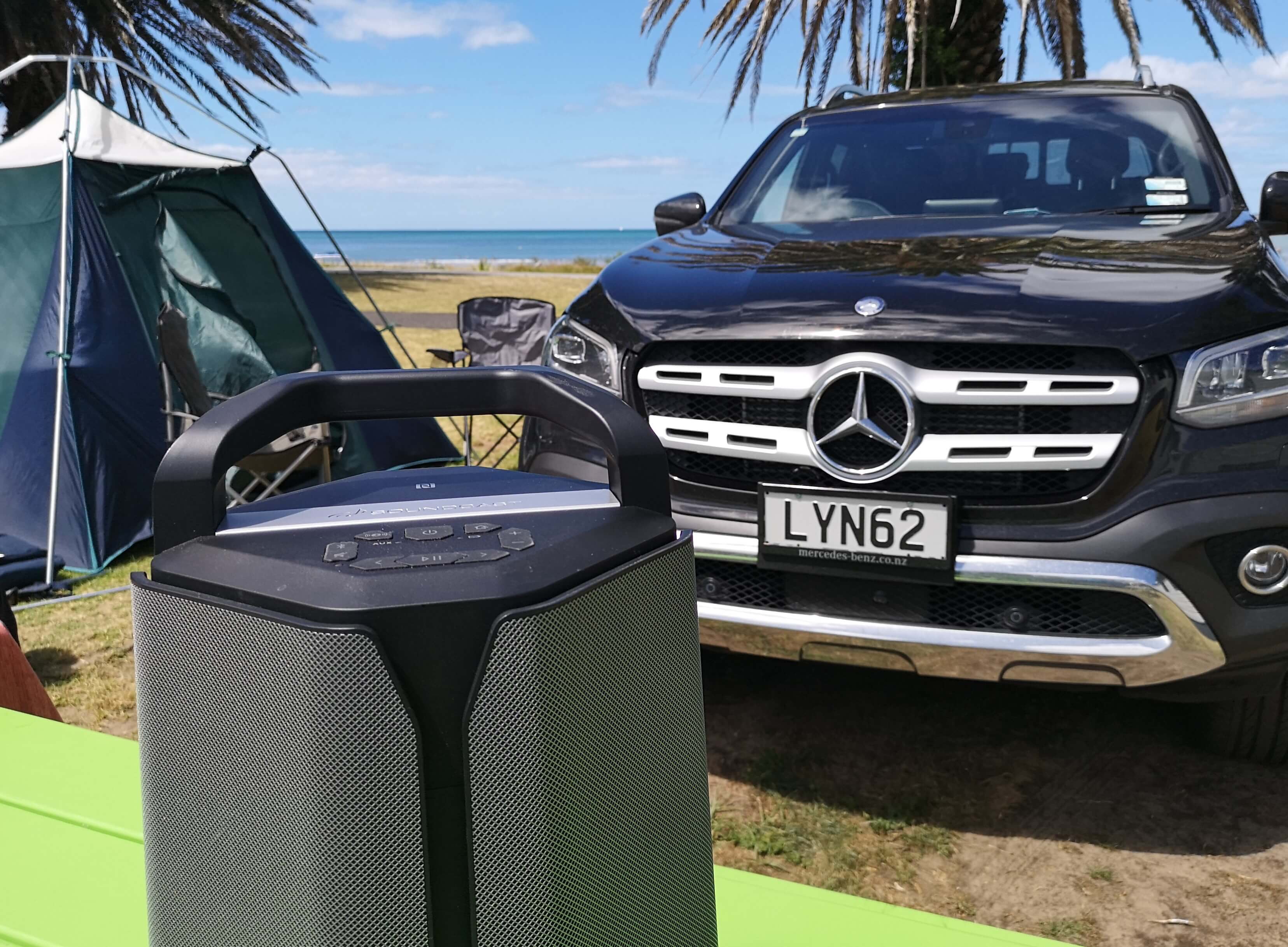 Soundcast VG7 with Mercedes X-Class