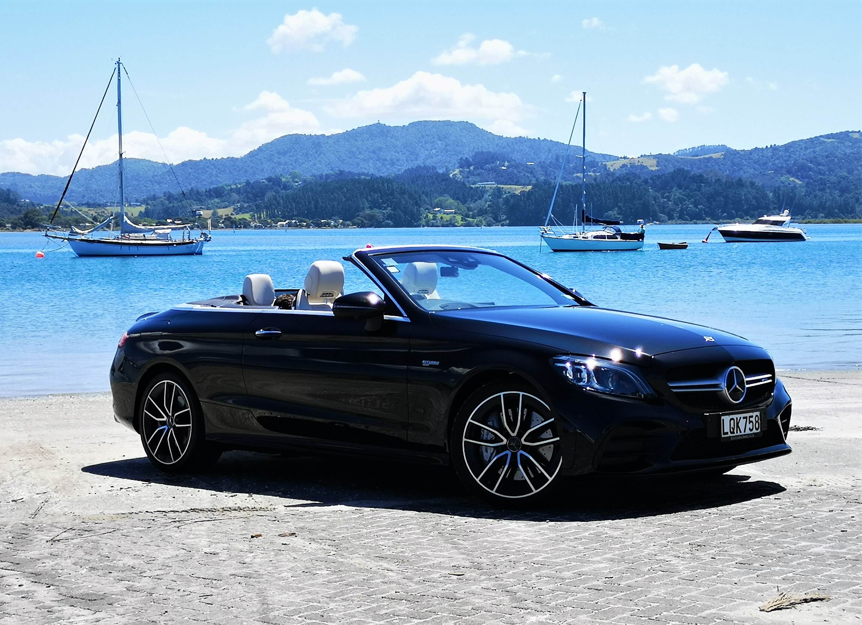 Mercedes-AMG C 43 Cabriolet Review New Zealand
