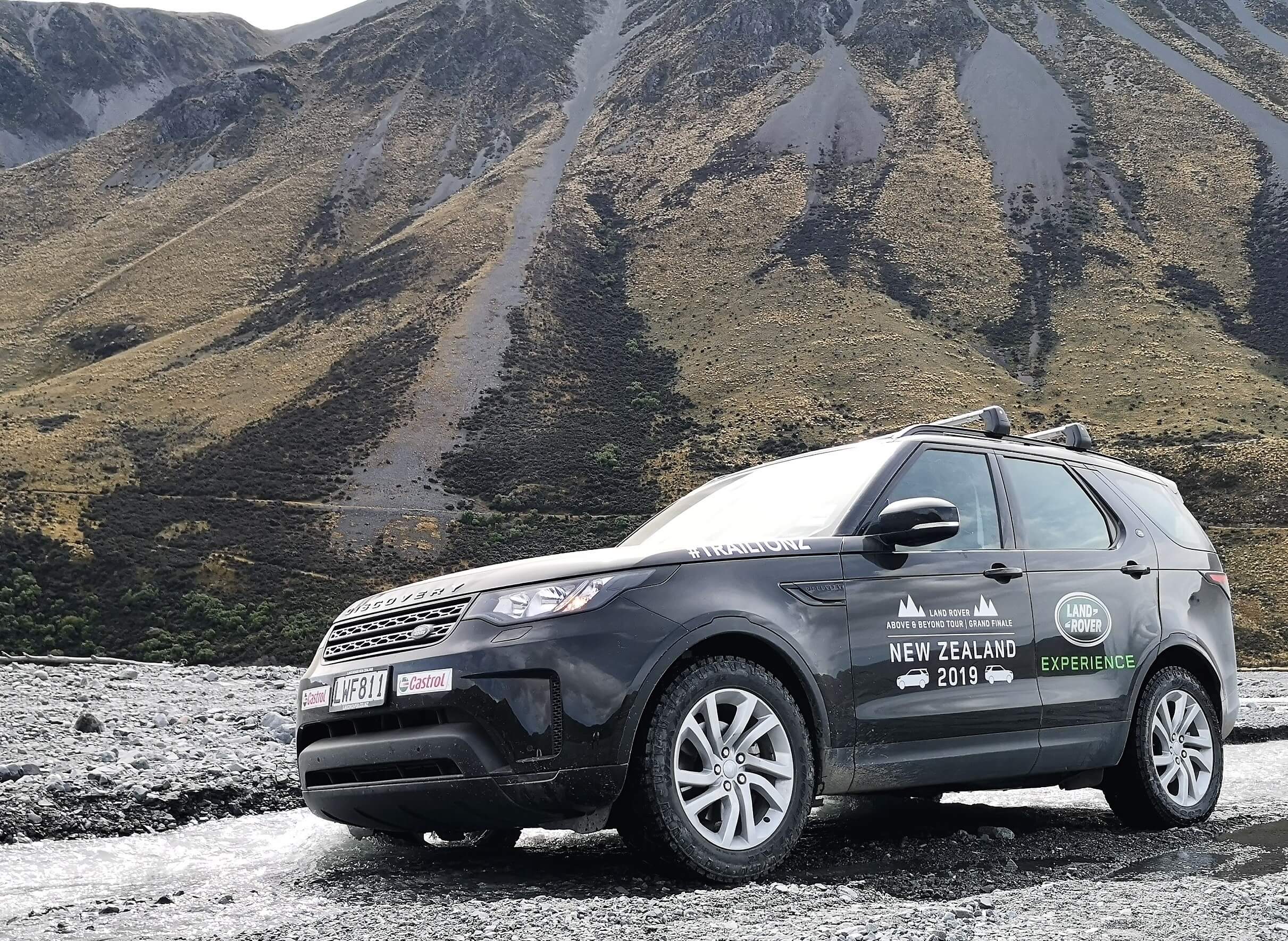 Land Rover Above and Beyond Tour Grand Finale New Zealand