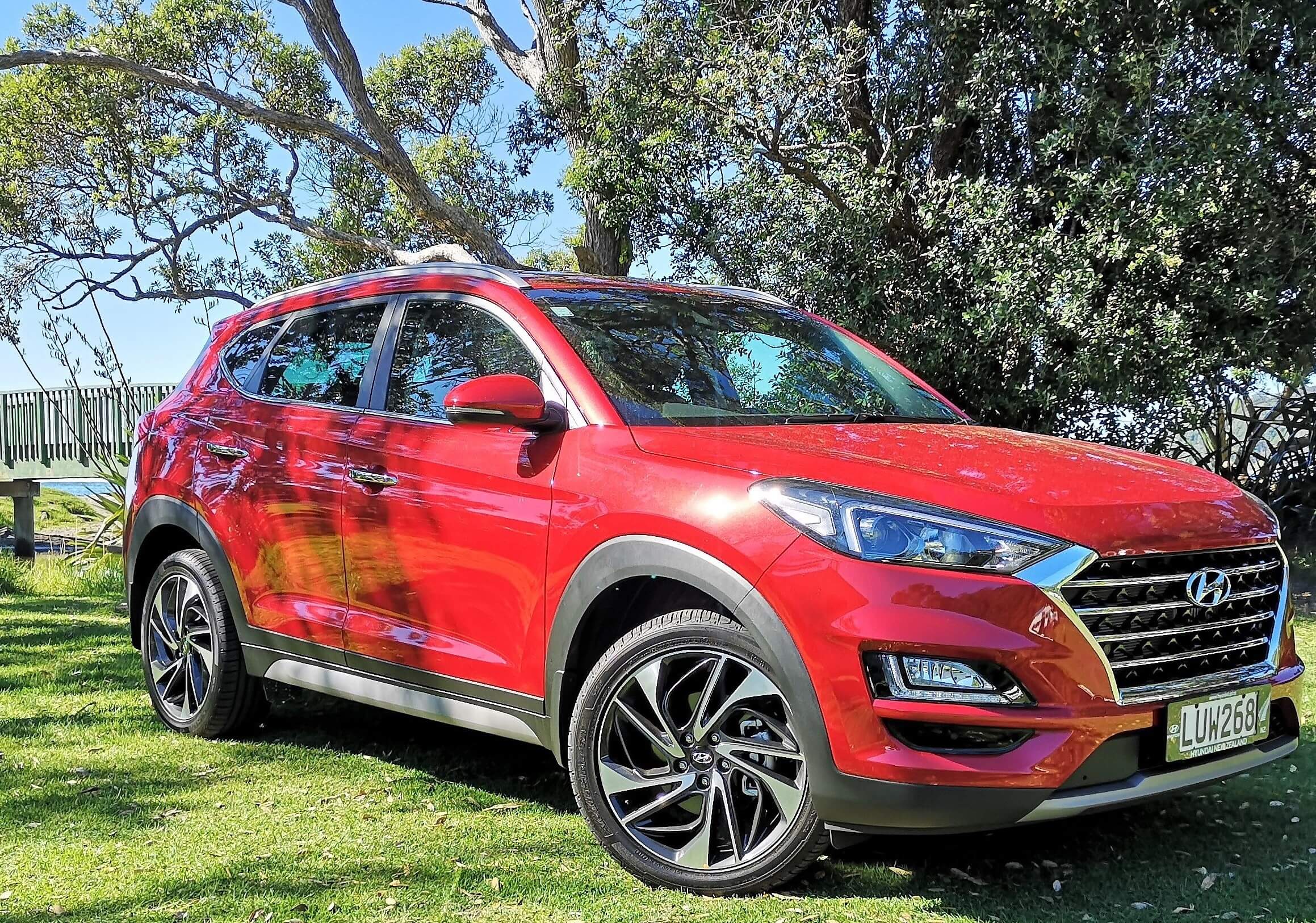 Hyundai Tucson Review New Zealand