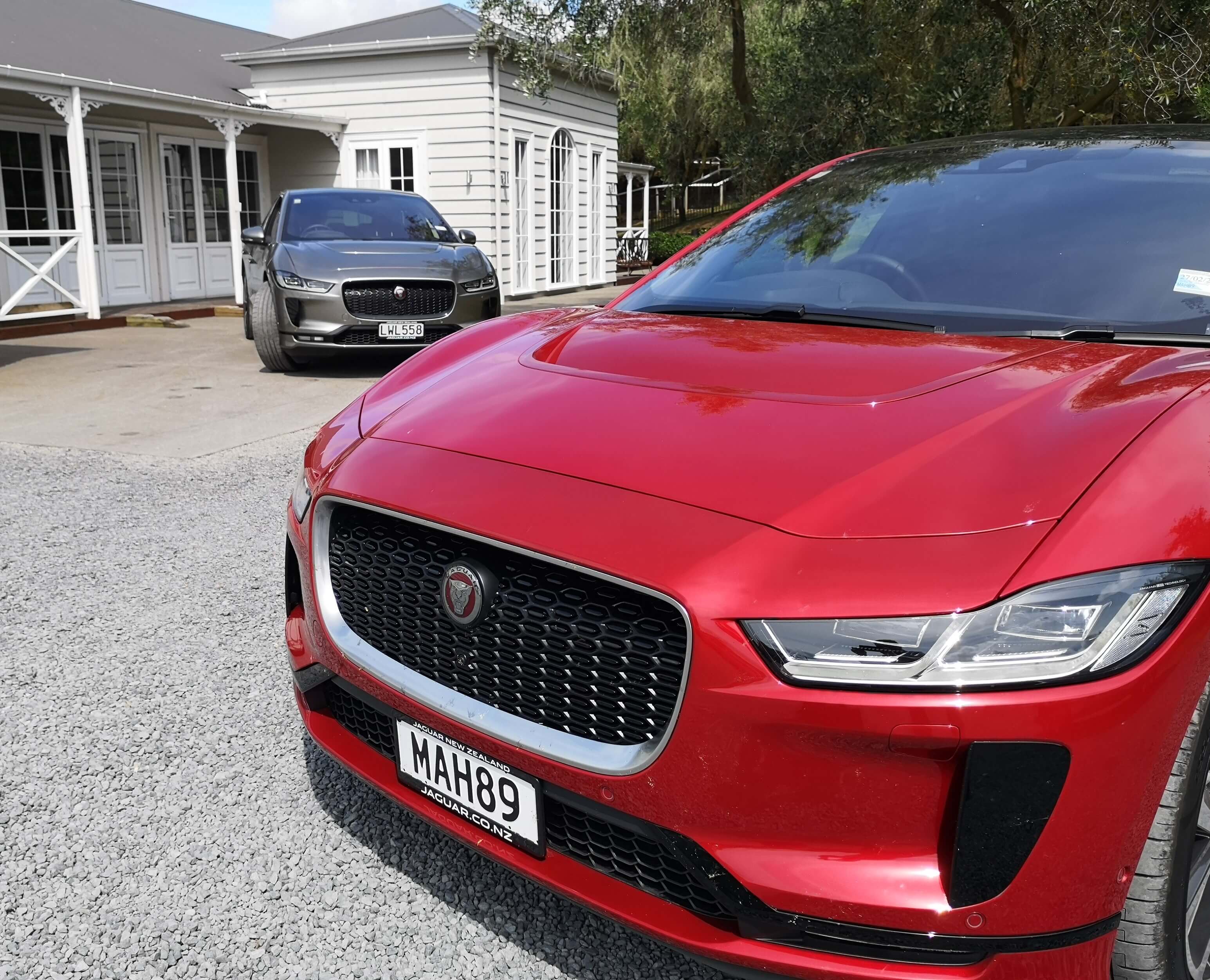 Jaguar I-Pace Review New Zealand