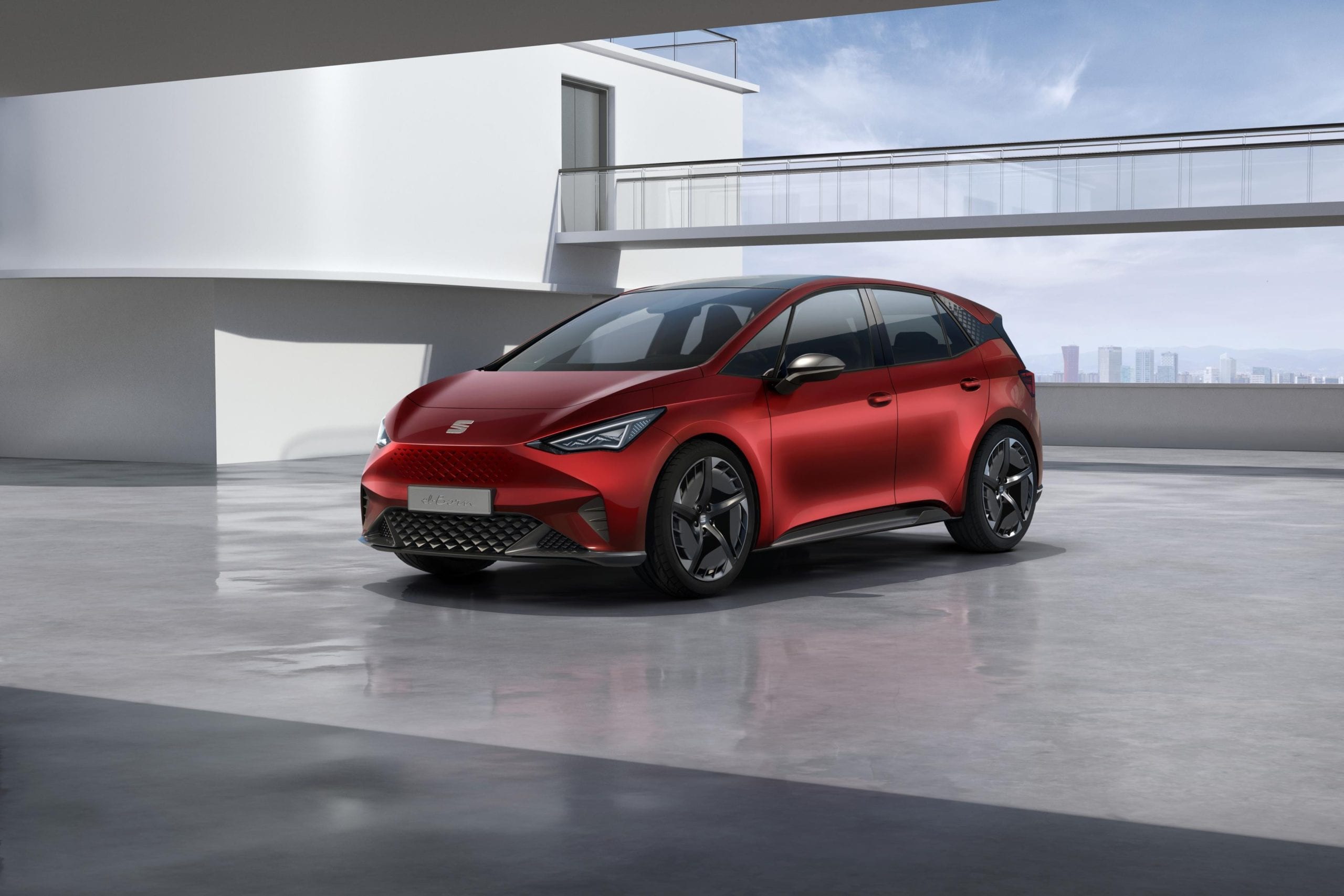 SEAT el-Born plugged into electric mobility (1)