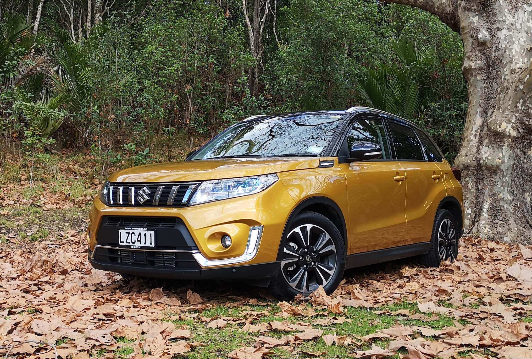 2019 Suzuki Vitara Review NZ