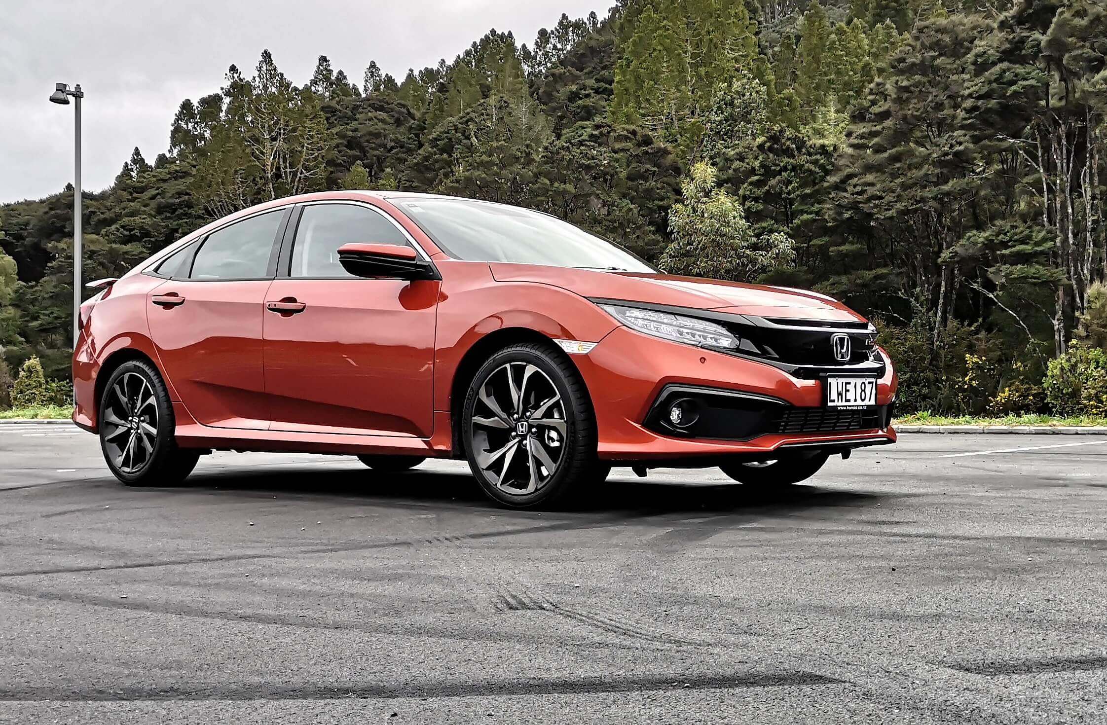 Honda Civic Sensing review New Zealand