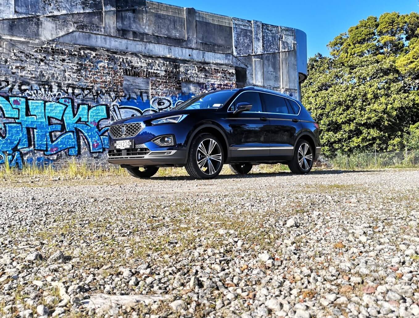 SEAT Tarraco Review New Zealand