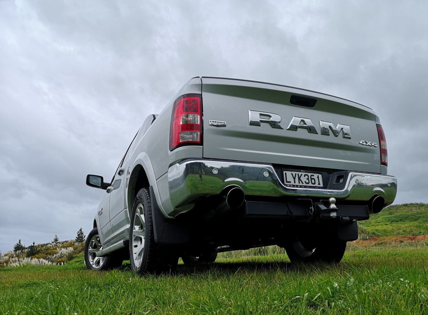 RAM 1500 Laramie Review New Zealand
