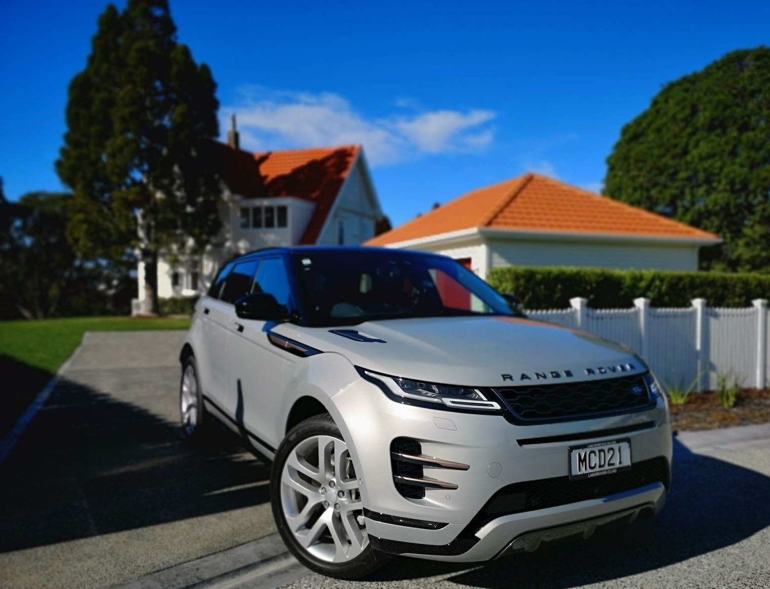 Range Rover Evoque Review New Zealand
