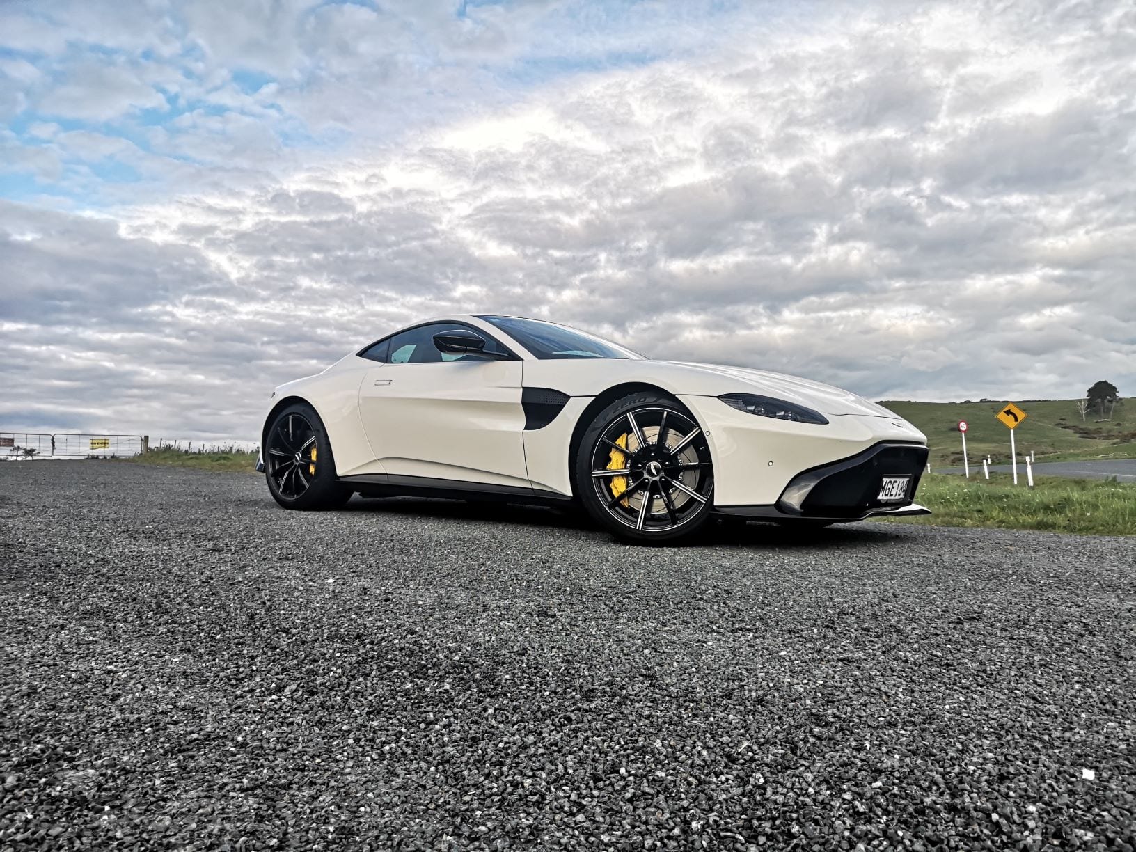 Aston Martin Vantage Review NZ