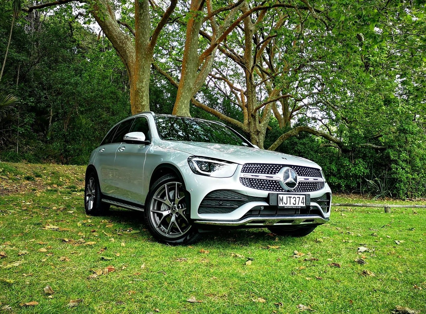 Mercedes-Benz GLC Review NZ