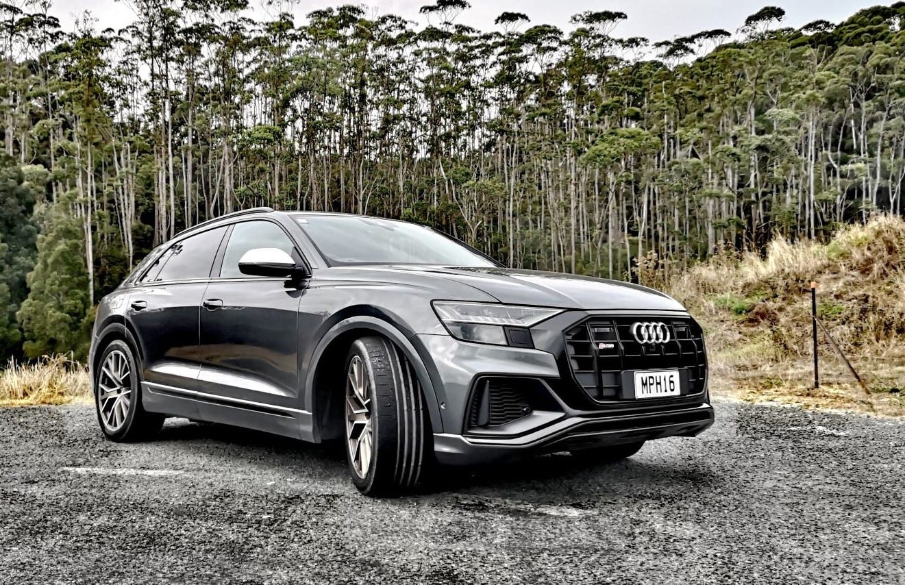 Audi SQ8 review NZ