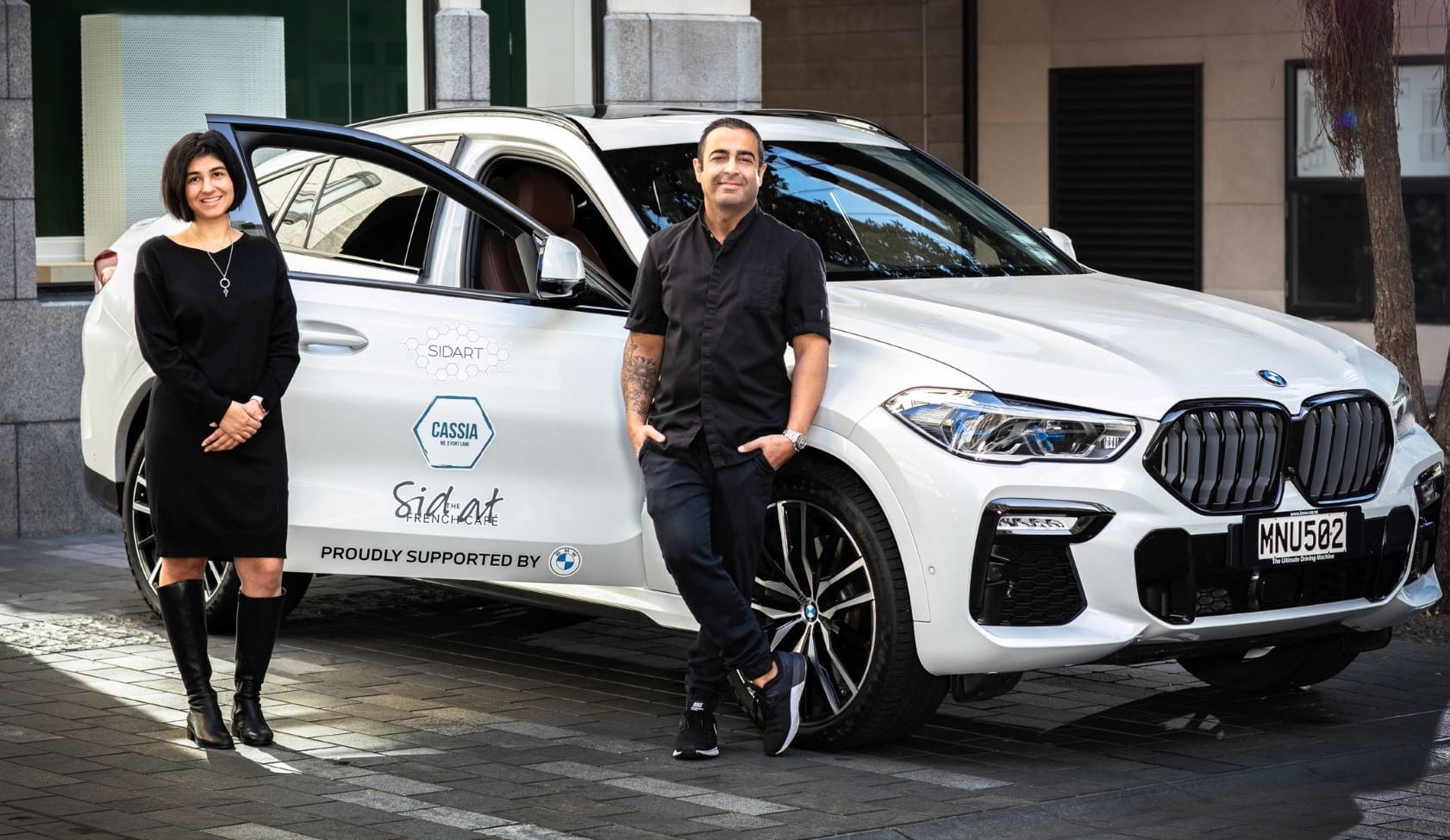 BMW supports the re-opening of Sid Sahrawat restaurants for food delivery