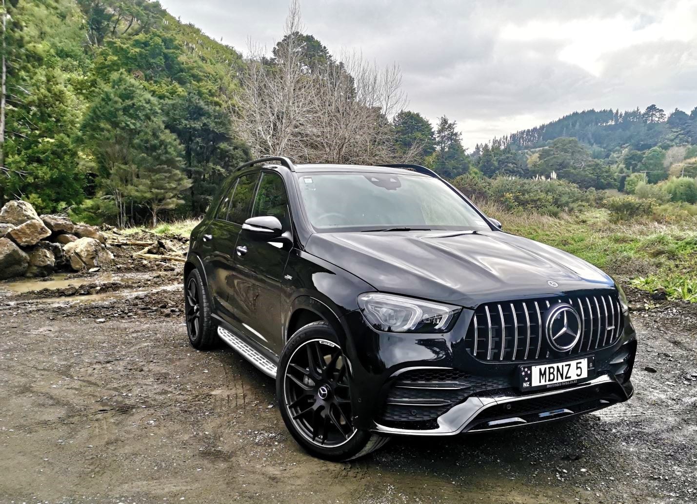 2021 Mercedes-AMG GLE 53 Review NZ