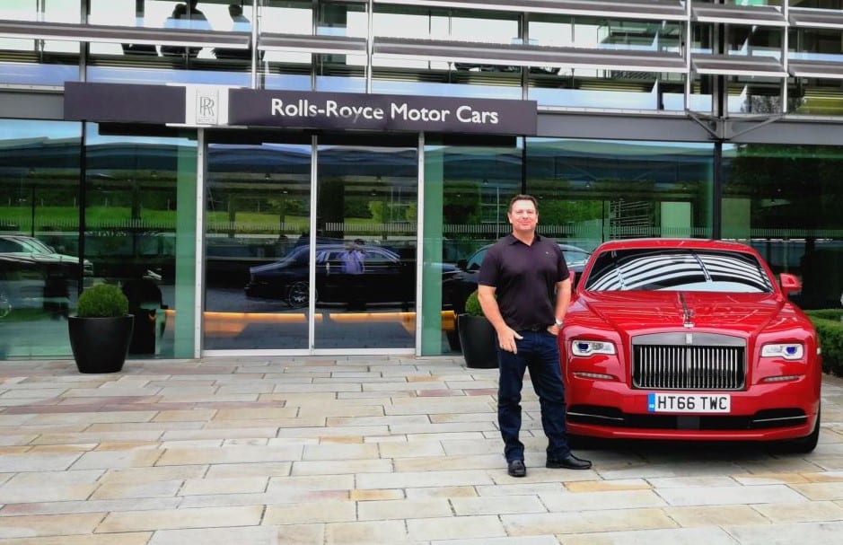 Rolls-Royce HQ