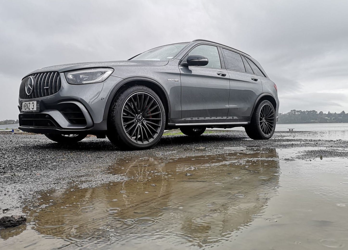 AMG GLC 63 S review NZ