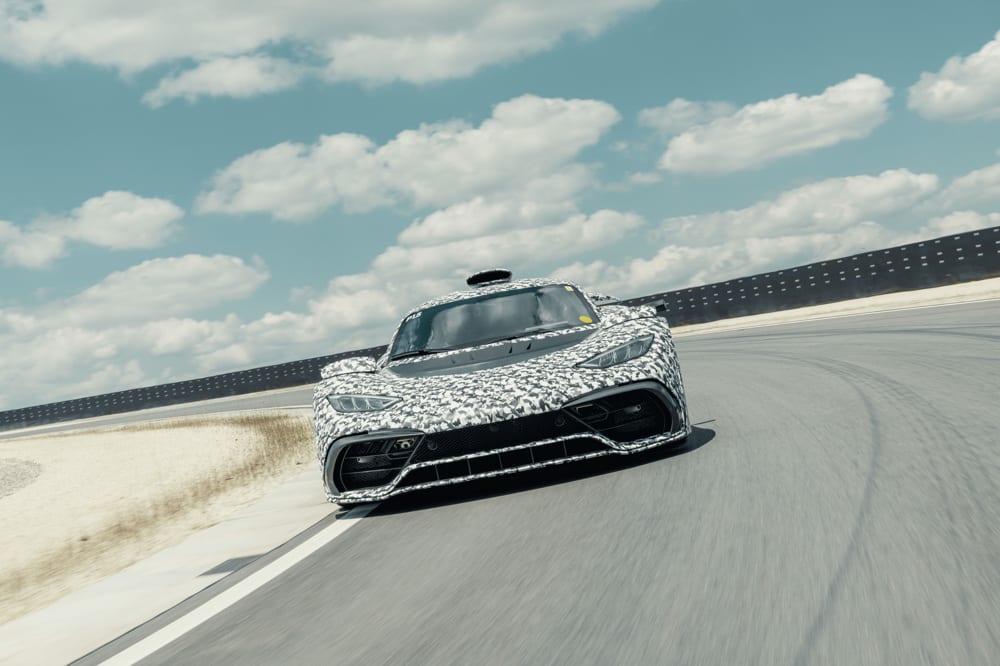 Mercedes-AMG Project ONE NZ