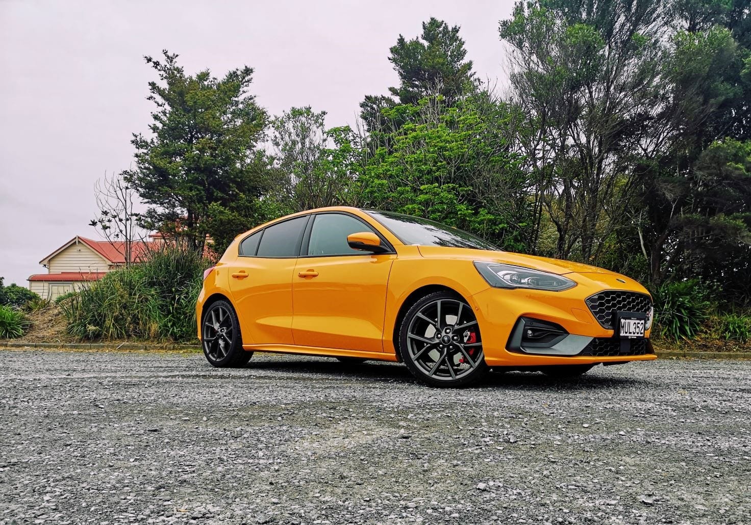 Ford Focus ST review NZ