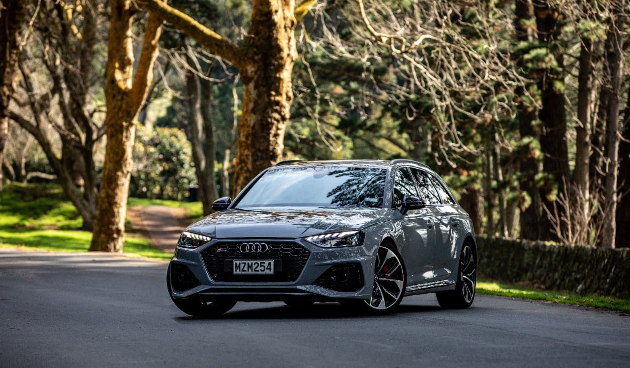 Audi RS 4 Avant NZ