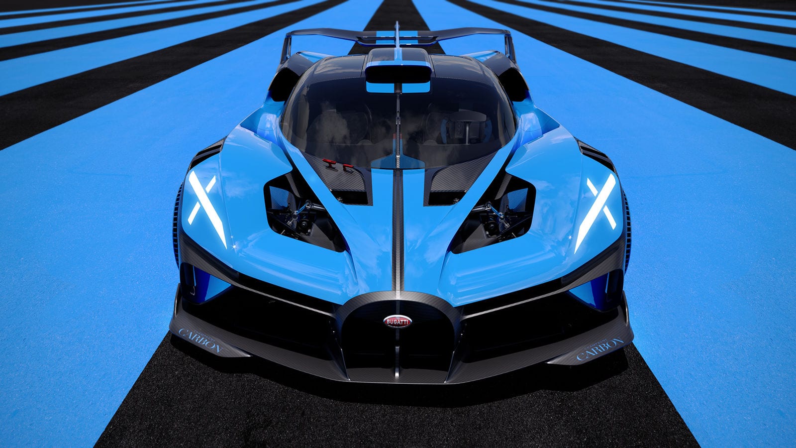 Bugatti's Bolide concept