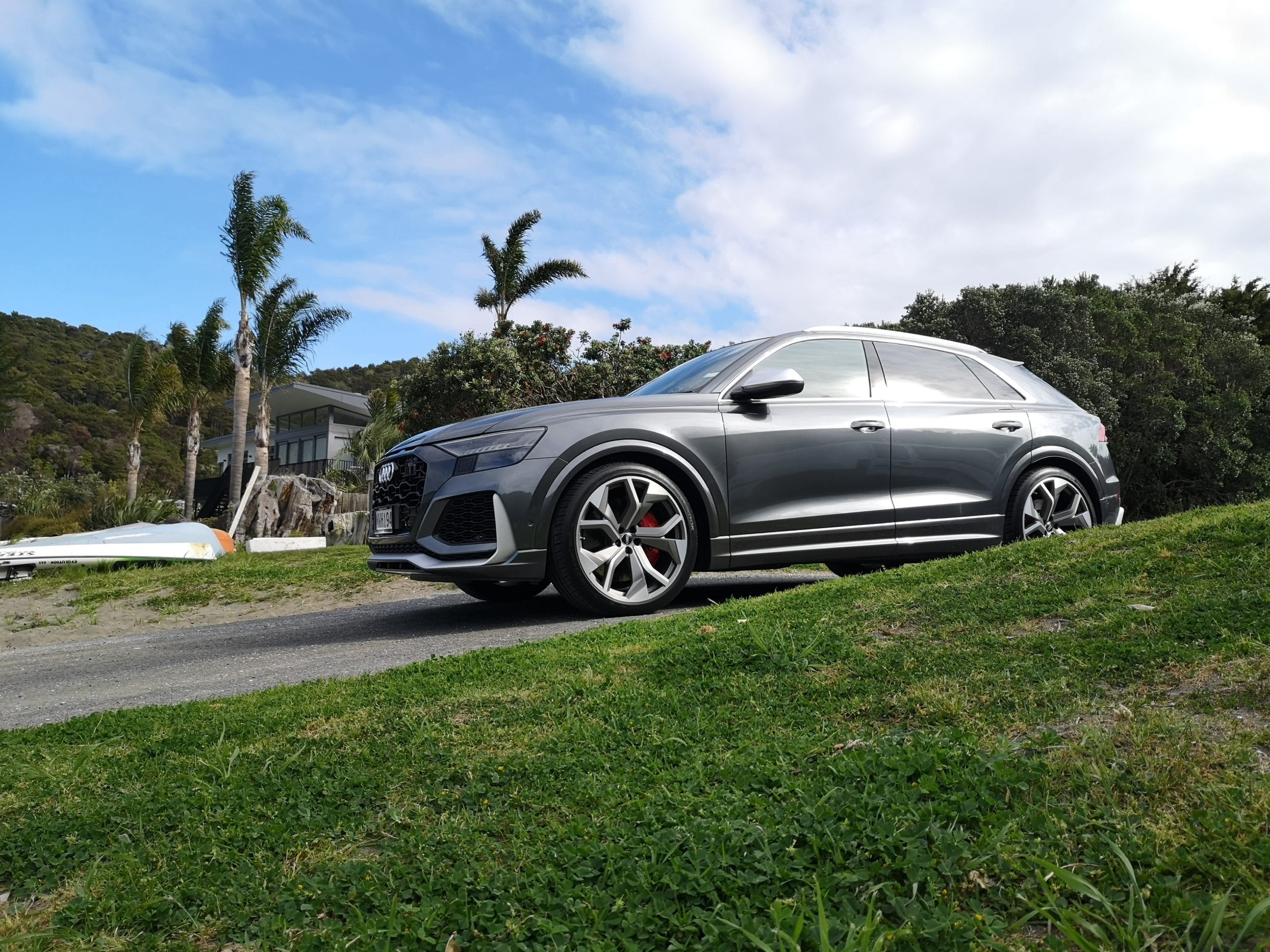 2021 Audi RSQ8 review NZ