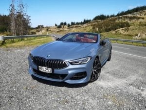 2020 BMW M850i Convertible review NZ