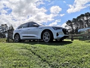 Audi e-tron 50 review NZ