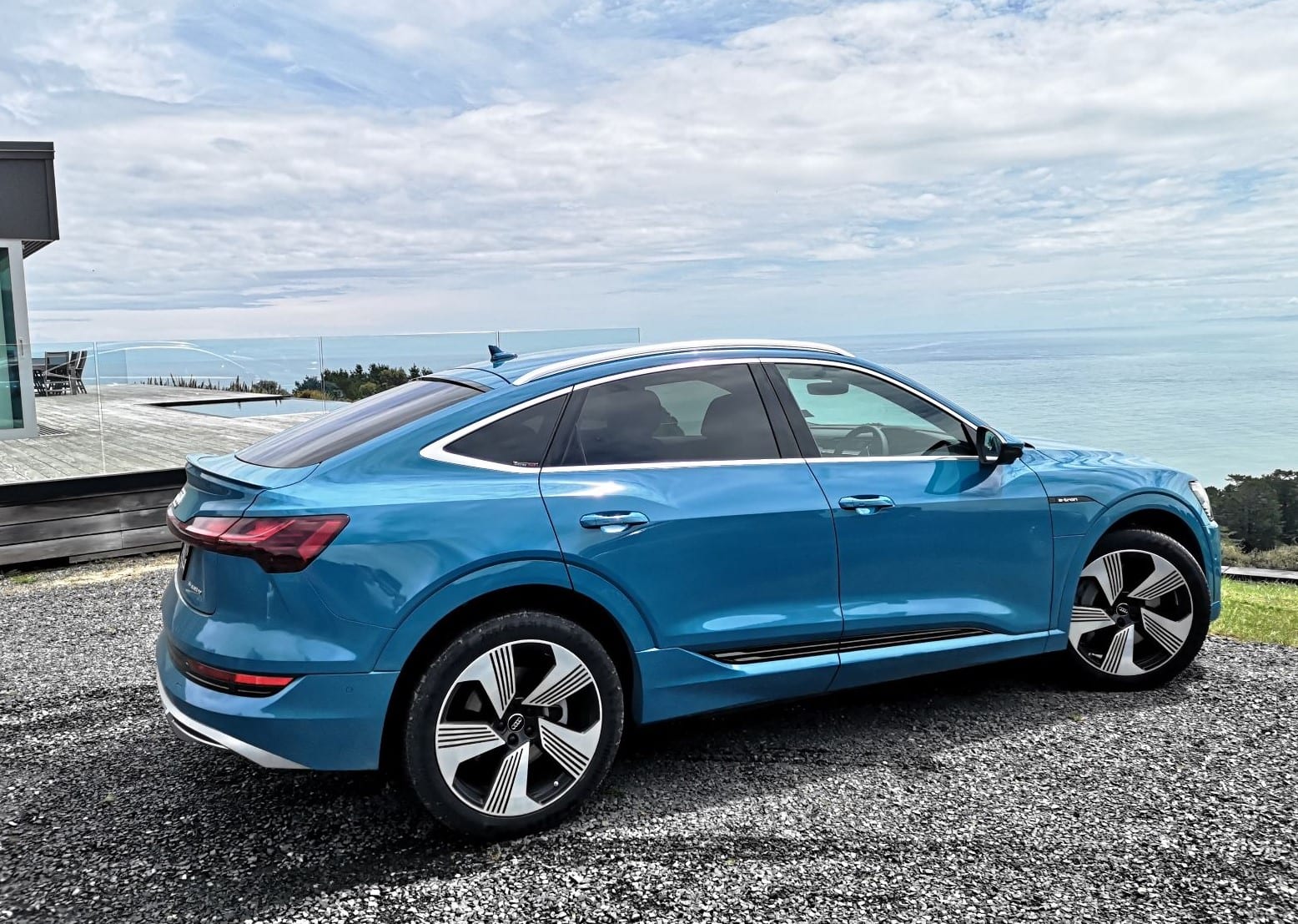 Audi e-tron sportback review NZ