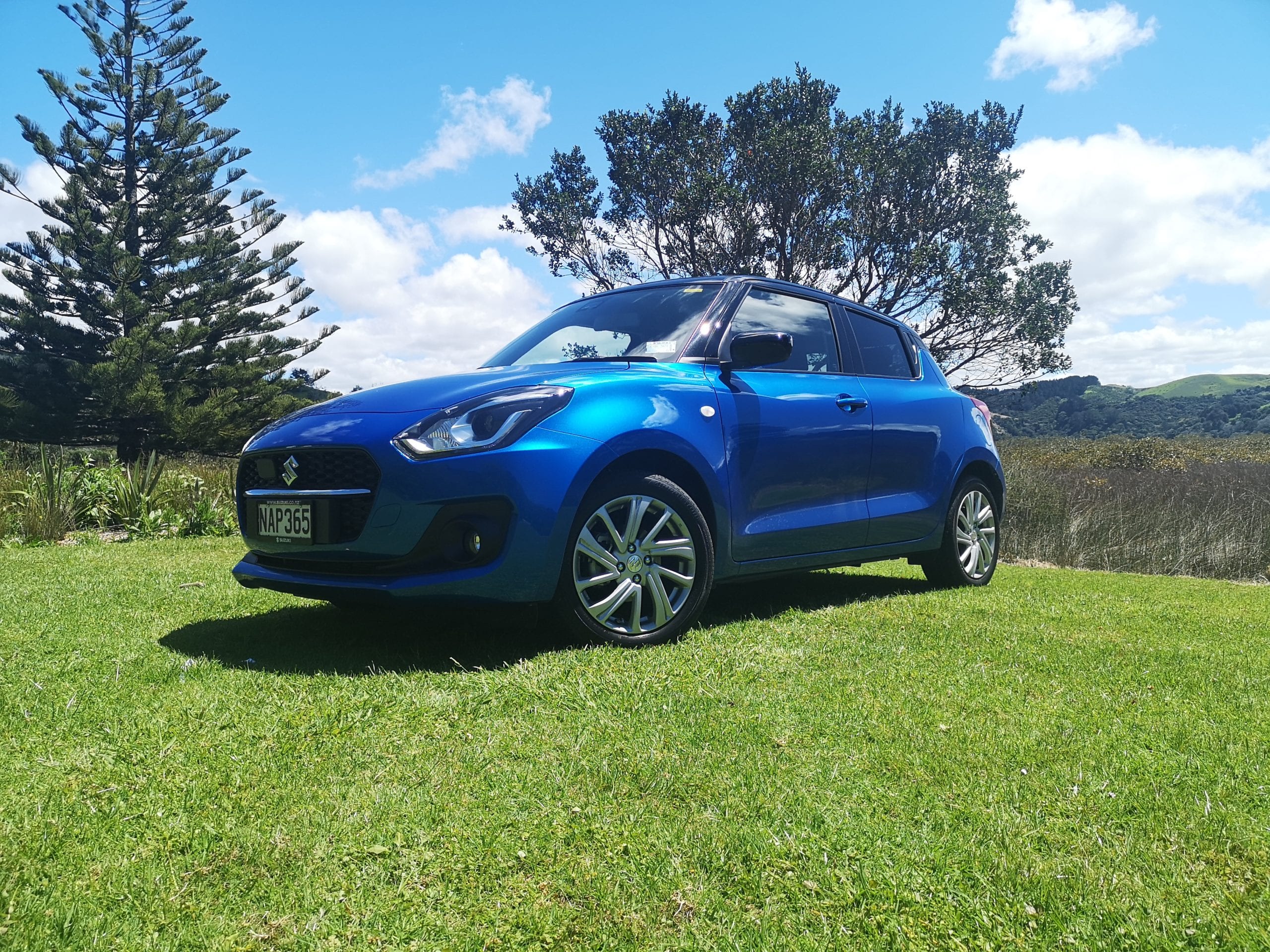 Suzuki Hybrid review NZ