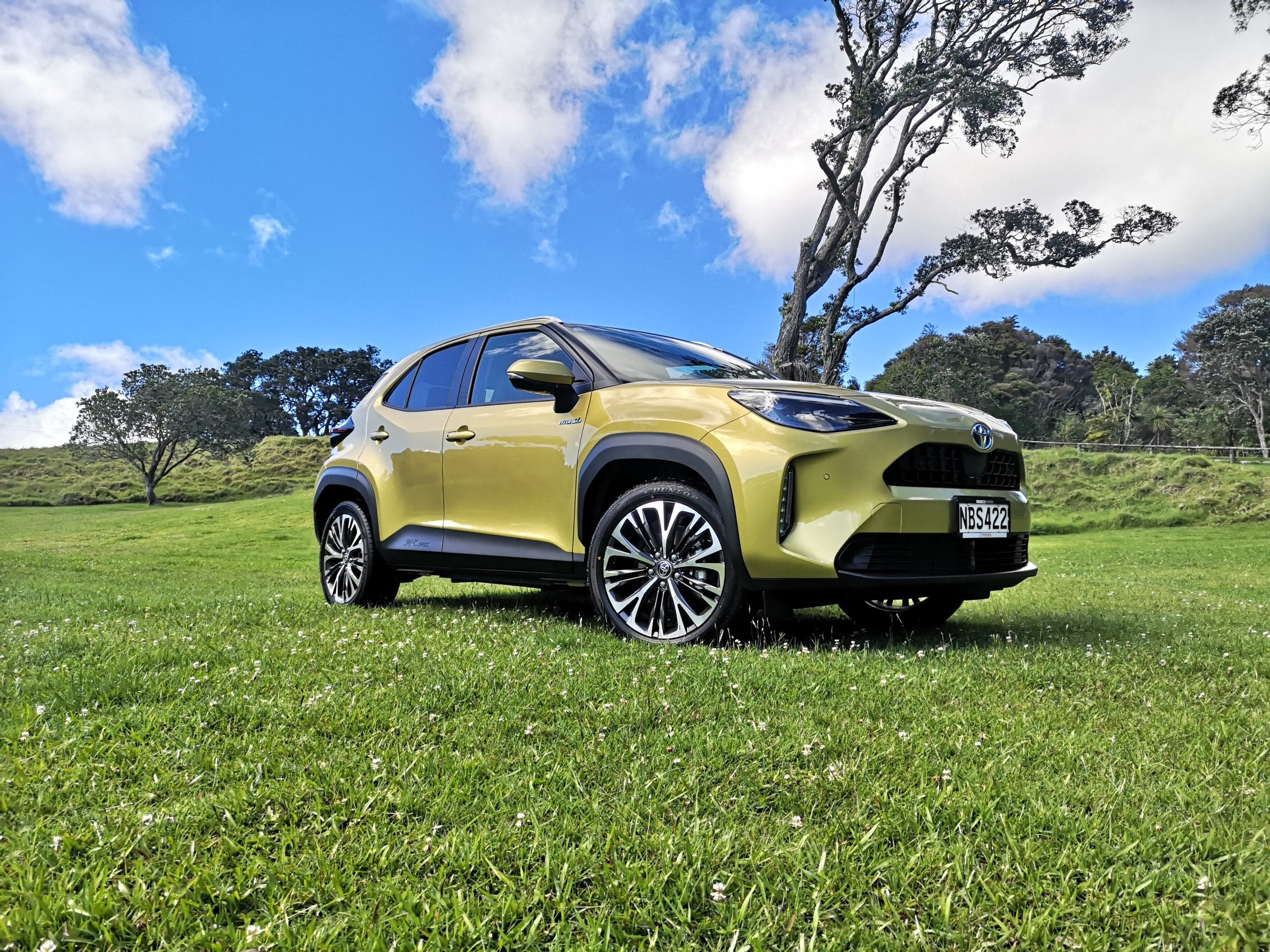 All-new Toyota Yaris Cross Hybrid review NZ