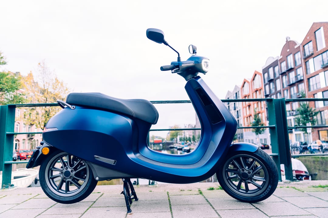 Ola electric mopeds