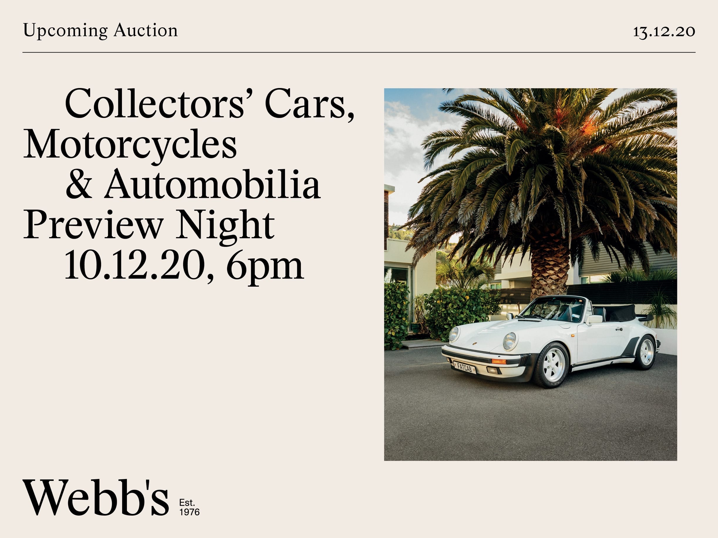 Webbs Auction