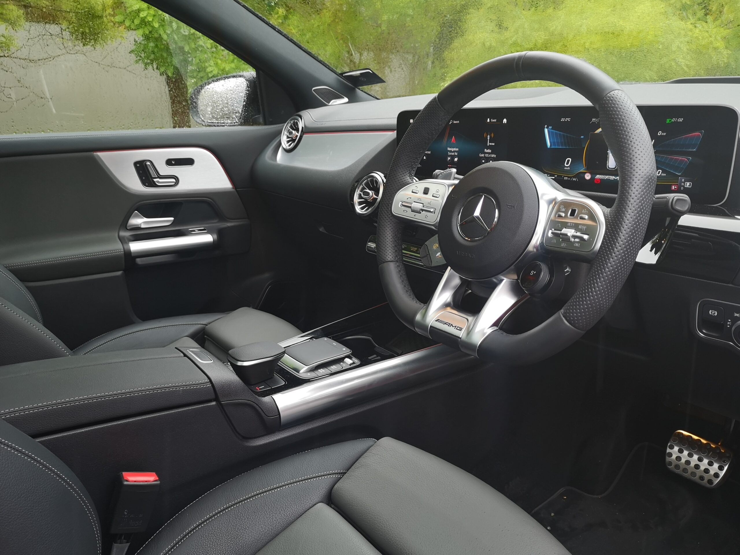 Mercedes-AMG GLA 35 review NZ