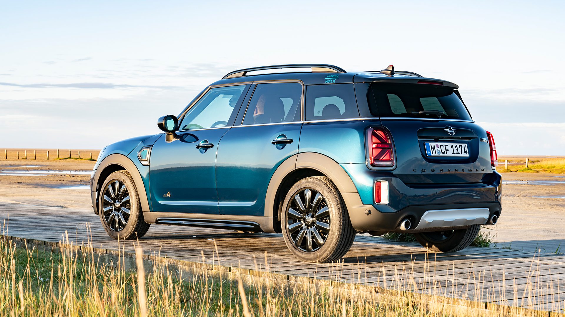 MINI Countryman Boardwalk edition