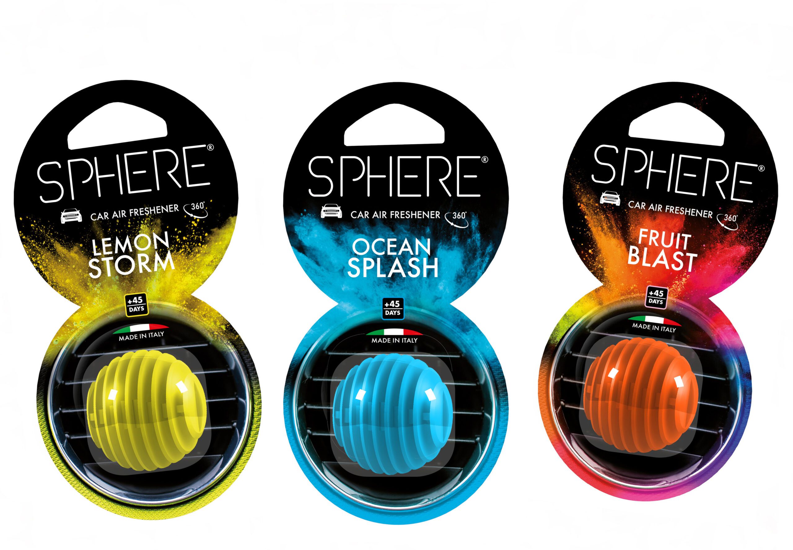 Sphere Car Air Fresheners