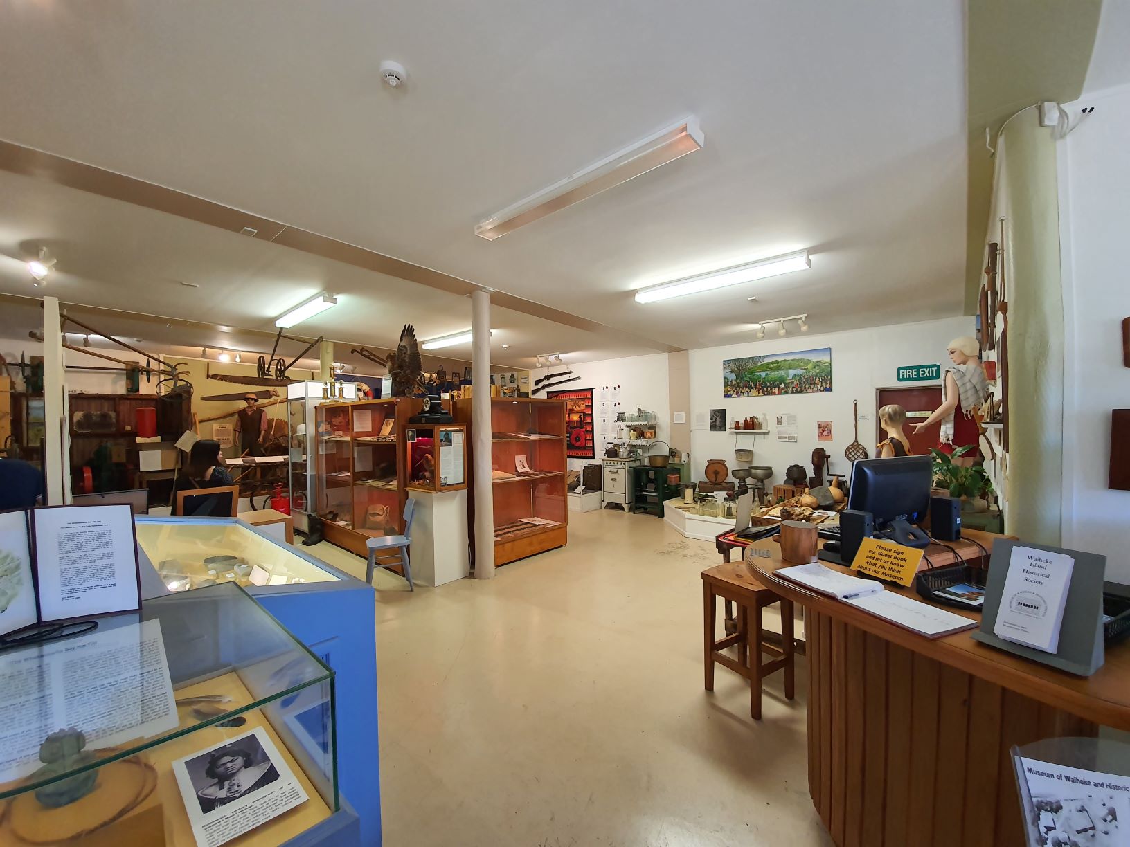 Waiheke Island's Museum