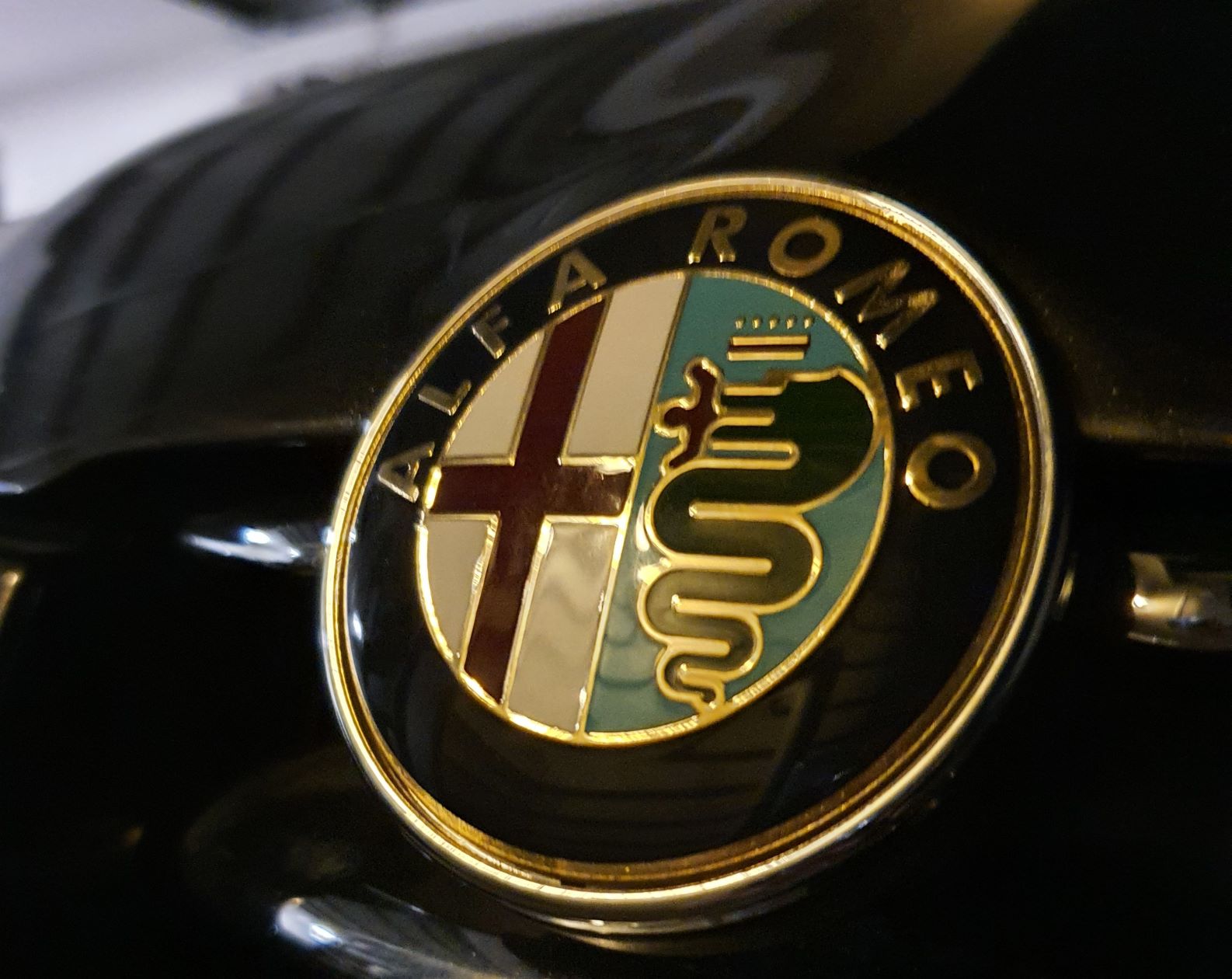 The Alfa Romeo logo
