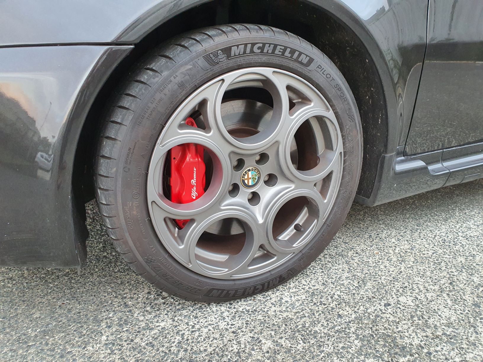 The Alfa Romeo Teledial wheels