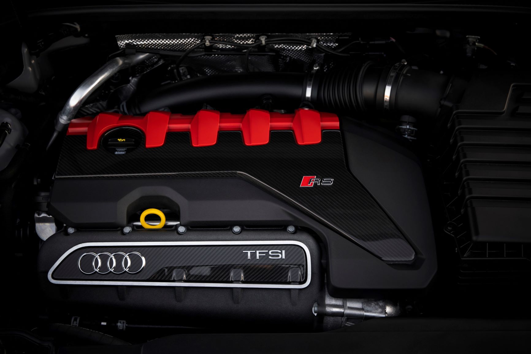 Audi's turbo 2.5 litre five cylinder engine