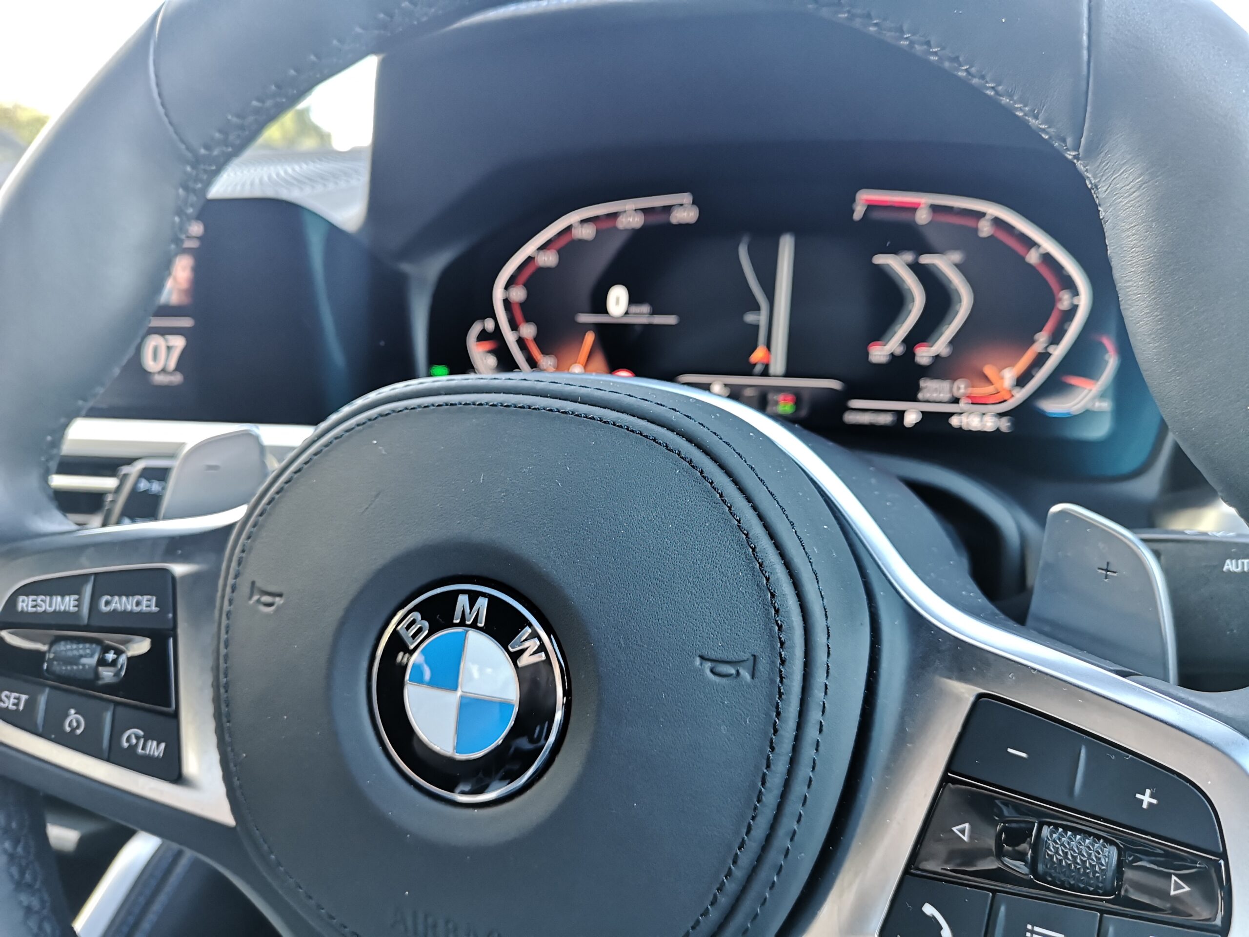 BMW 420i interior