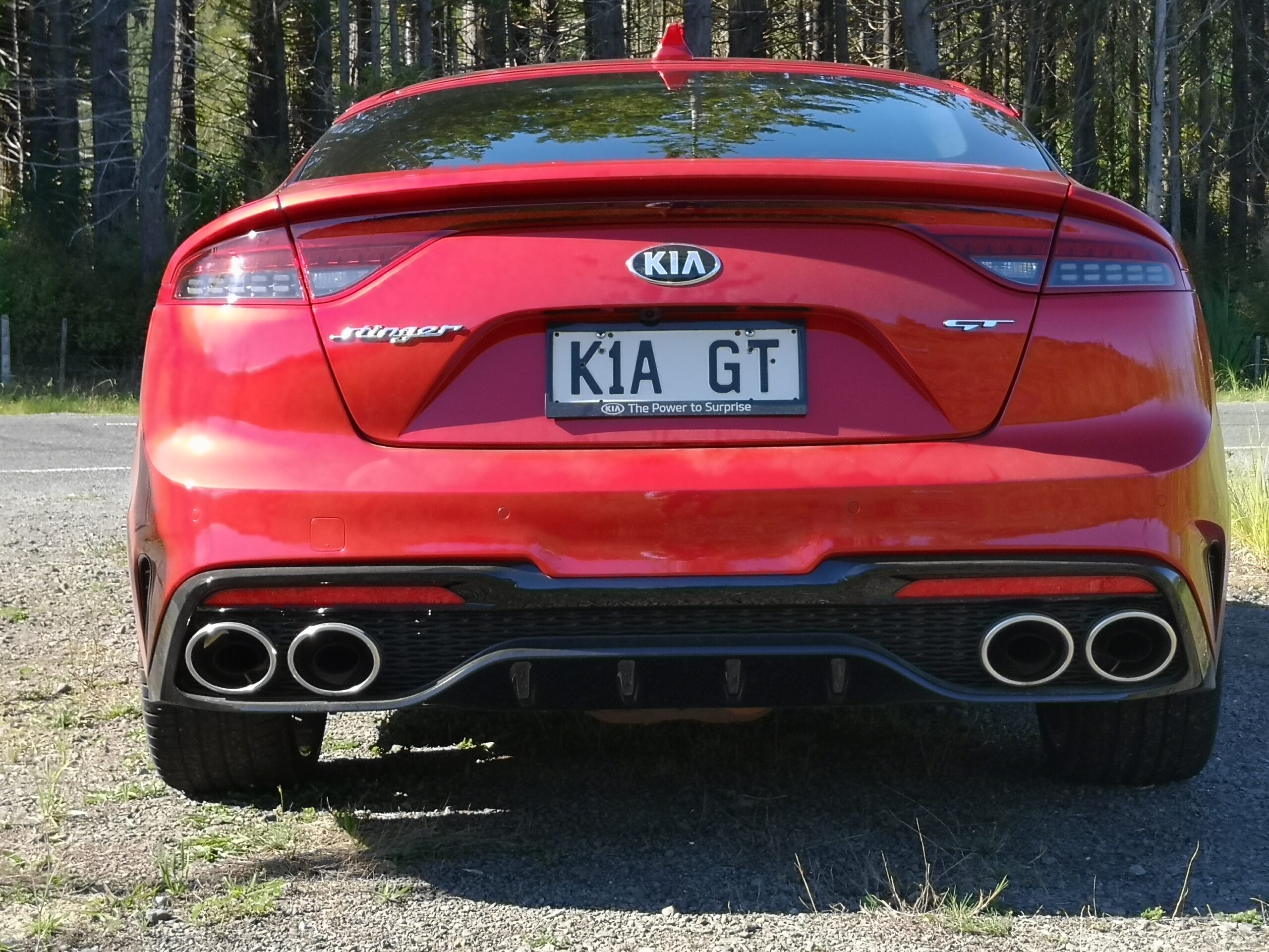 2021 Kia Stinger GT review NZ