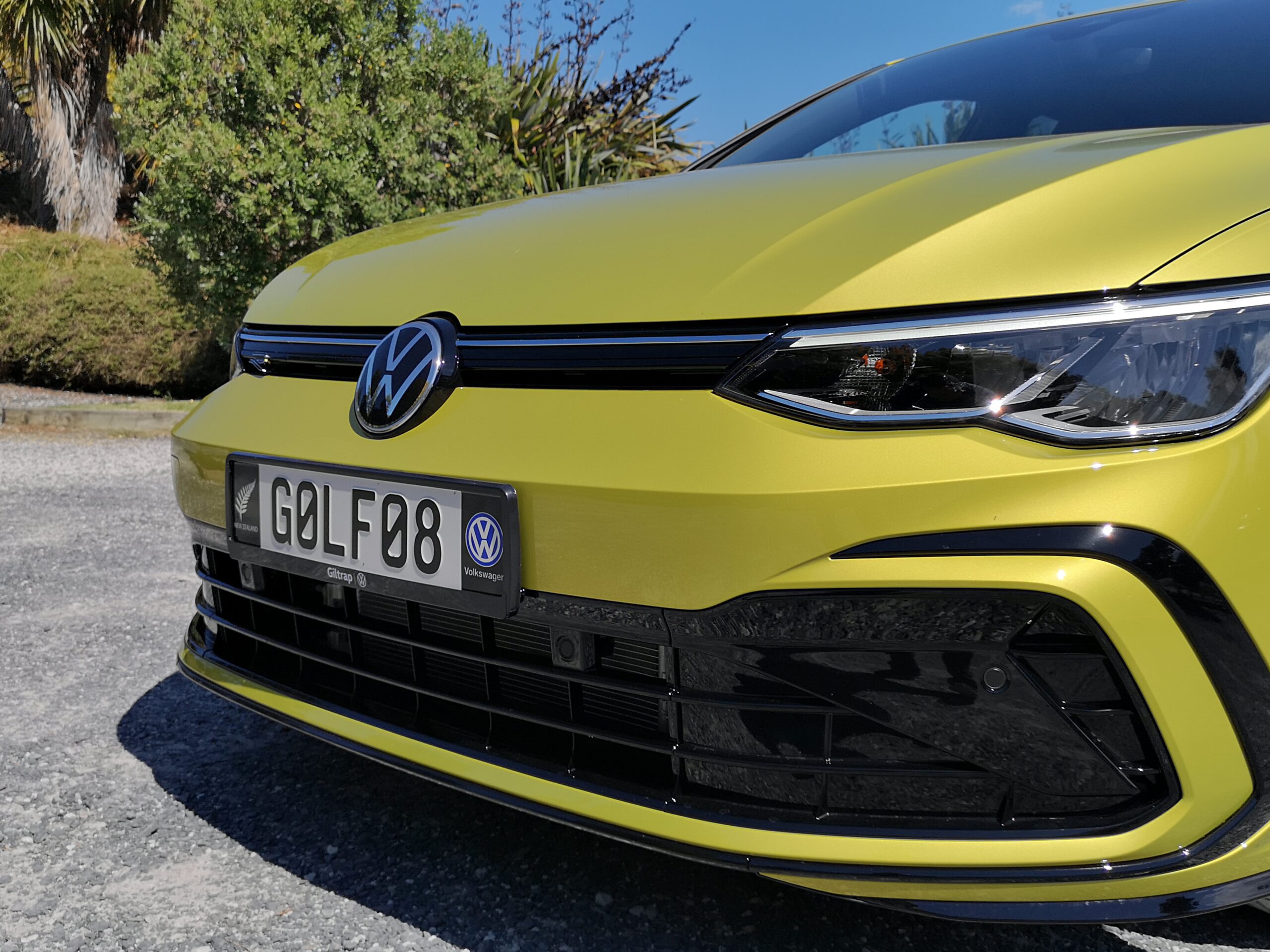 VW Golf 8 review NZ